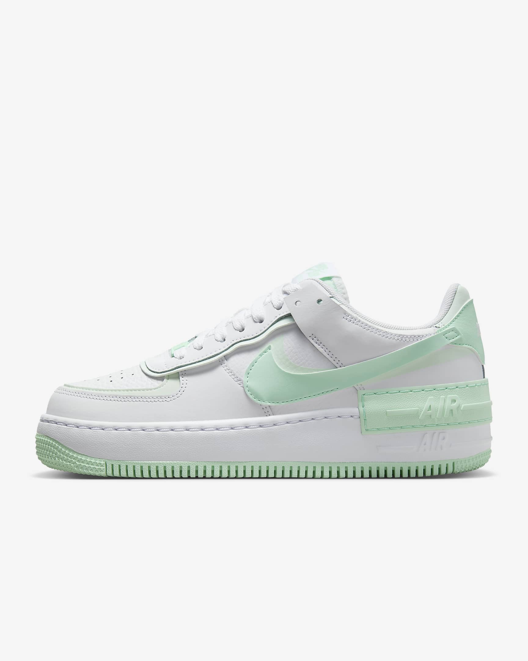 Nike Air Force 1 Shadow White/Barely Green/Mint Foam FZ3773-100