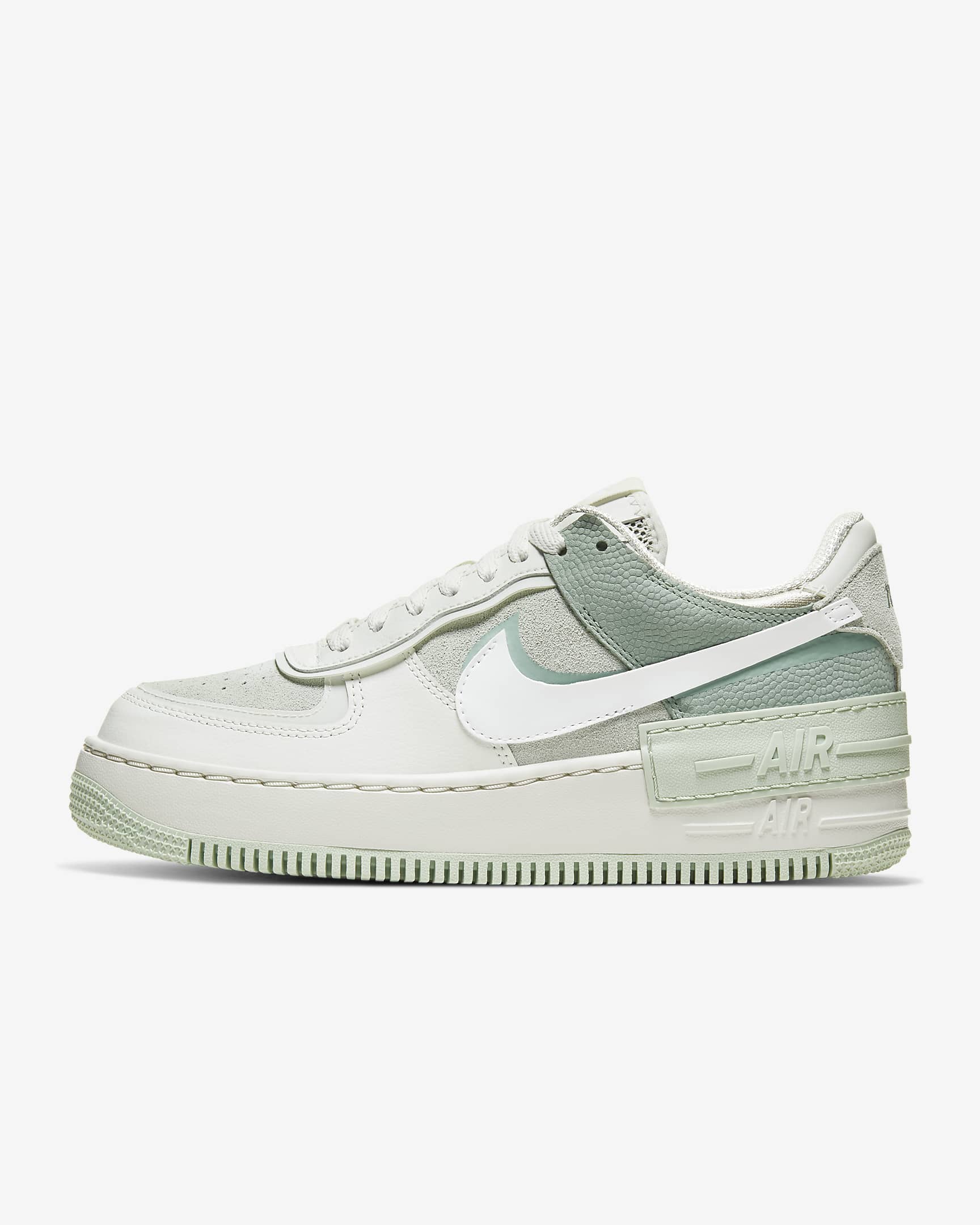 Nike Air Force 1 Shadow Spruce Aura/Pistachio Frost/Silver Pine/White CW2655-001