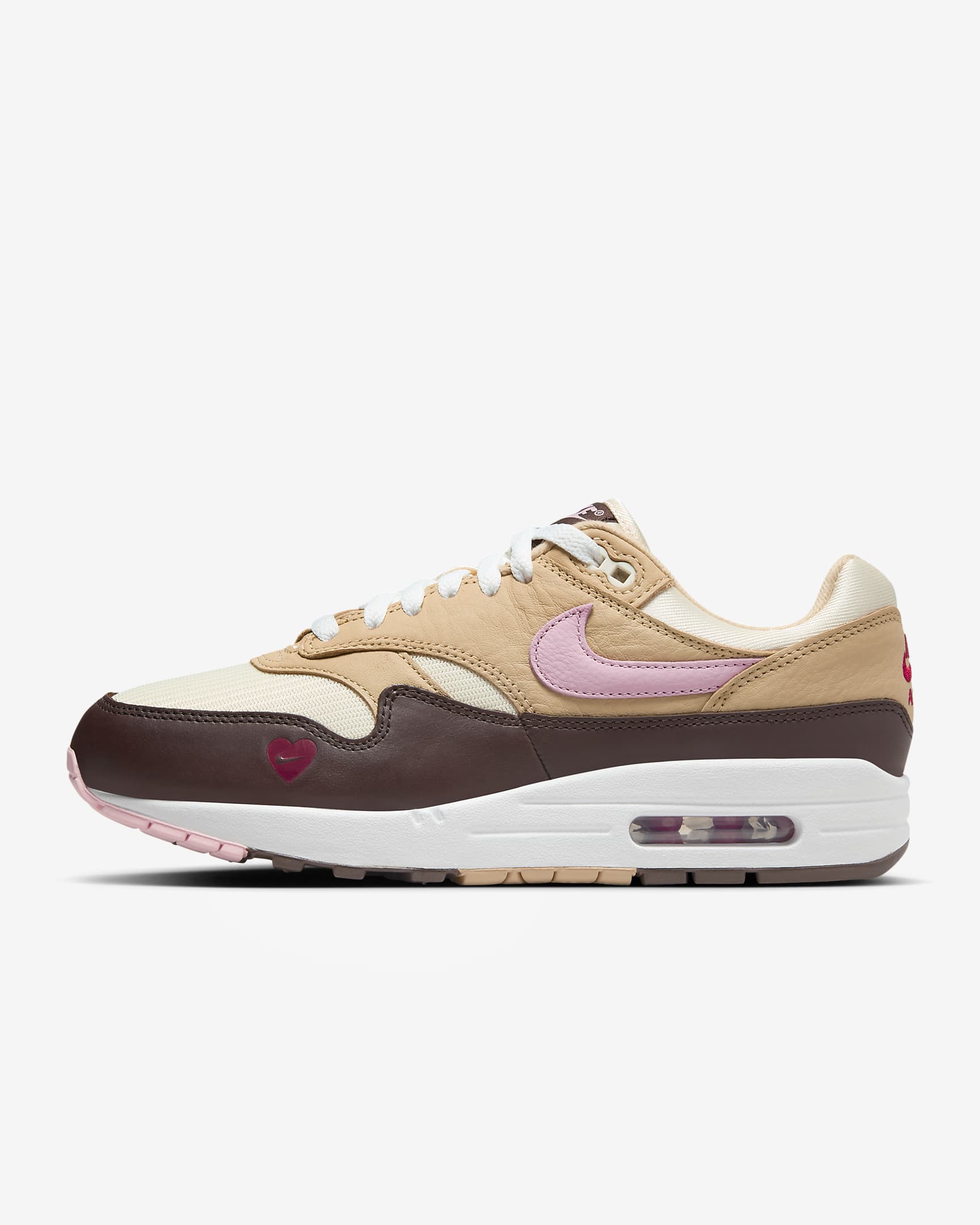 Nike Air Max 1 87 Sesame/Coconut Milk/Baroque Brown/Medium Soft Pink FZ4346-200