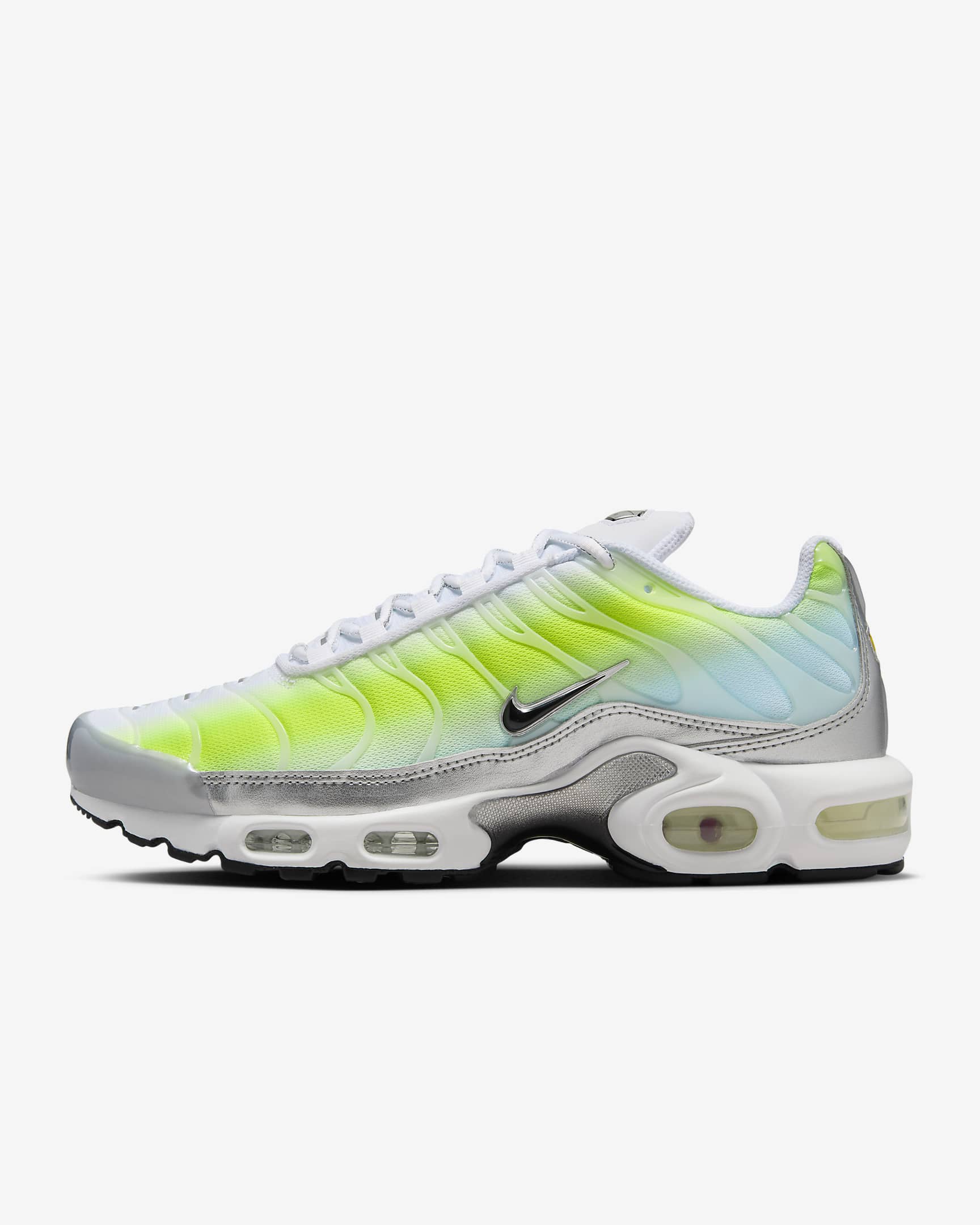 Nike Air Max Plus White/Cyber/Glacier Blue/Black HJ9574-100