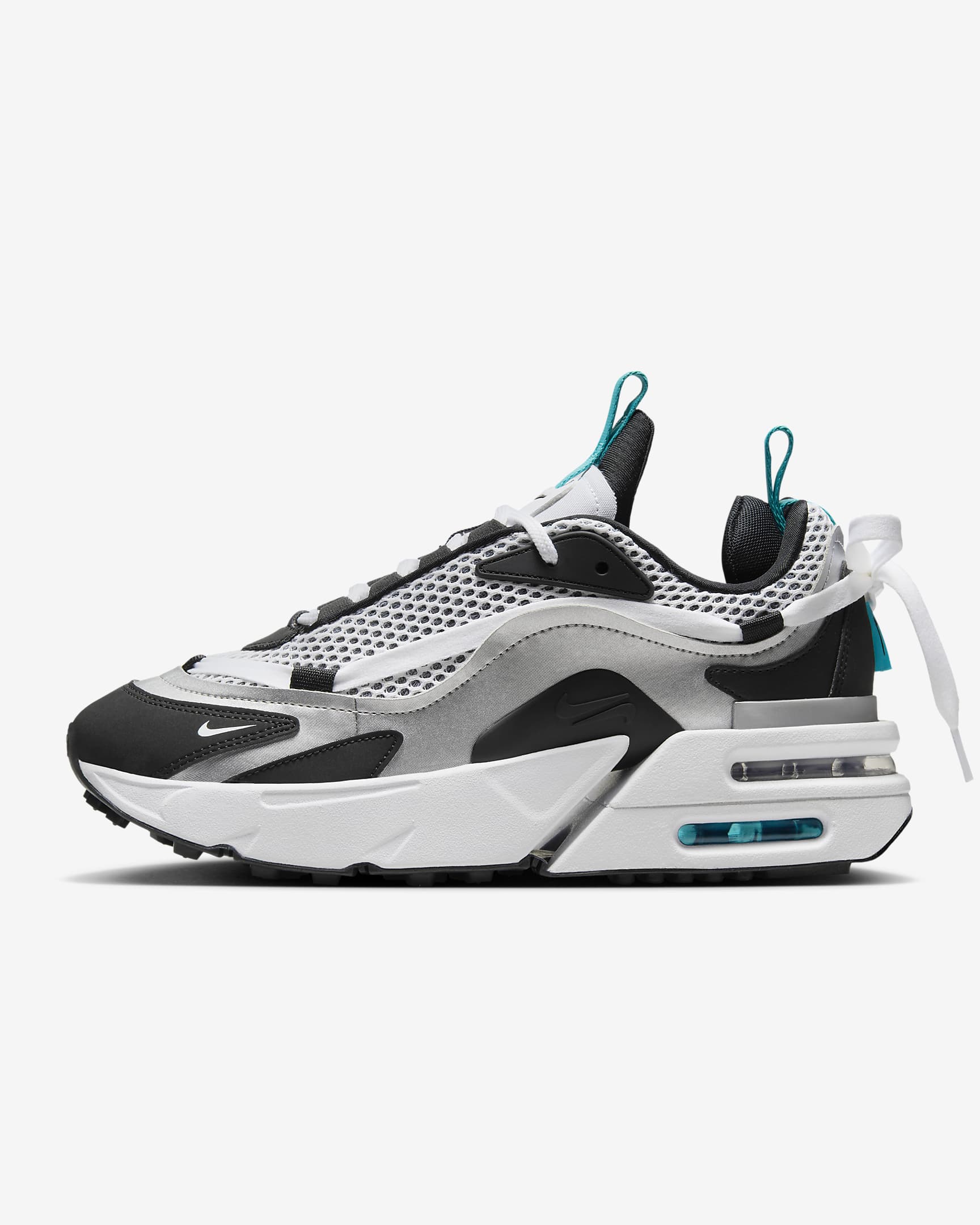 Nike Air Max Furyosa Nrg White/Metallic Silver/Dusty Cactus/Black DC7350-100