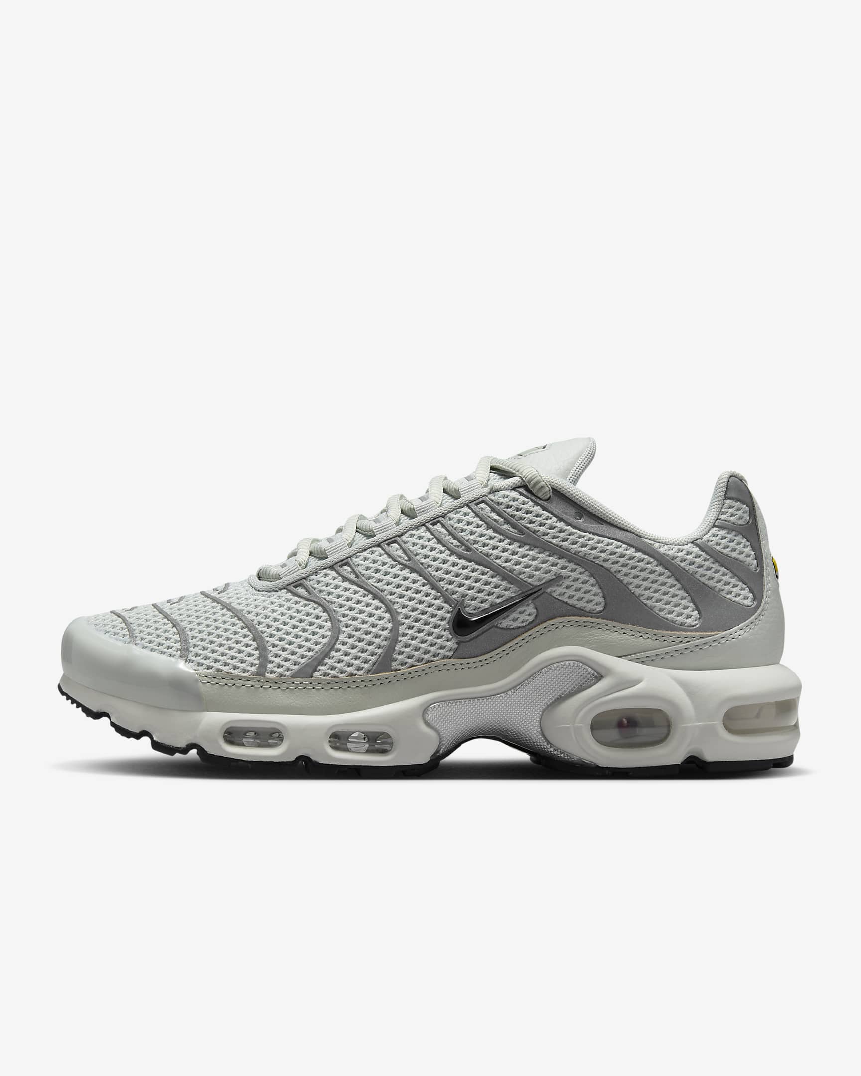 Nike Air Max Plus Light Silver/Chrome/Light Bone/Black FV8480-002