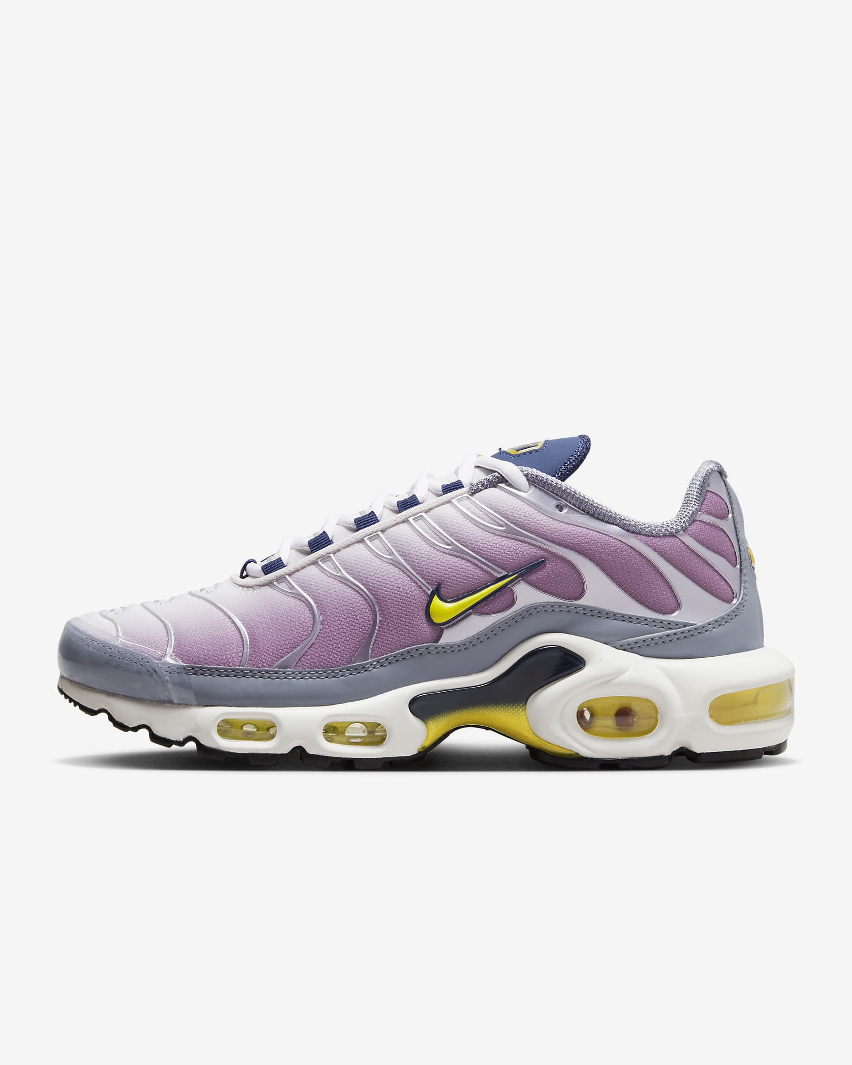 Nike Air Max Plus Violet Dust/Midnight Navy/Cool Grey/High Voltage FN8007-500