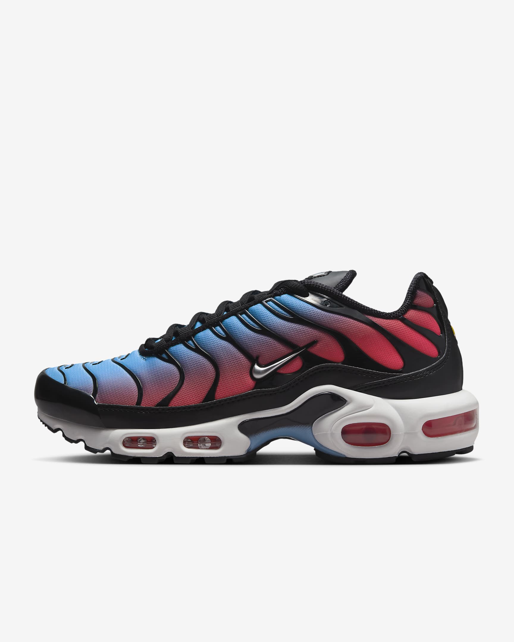 Nike Air Max Plus Black/University Blue/Light Crimson/Metallic Silver HF5386-001