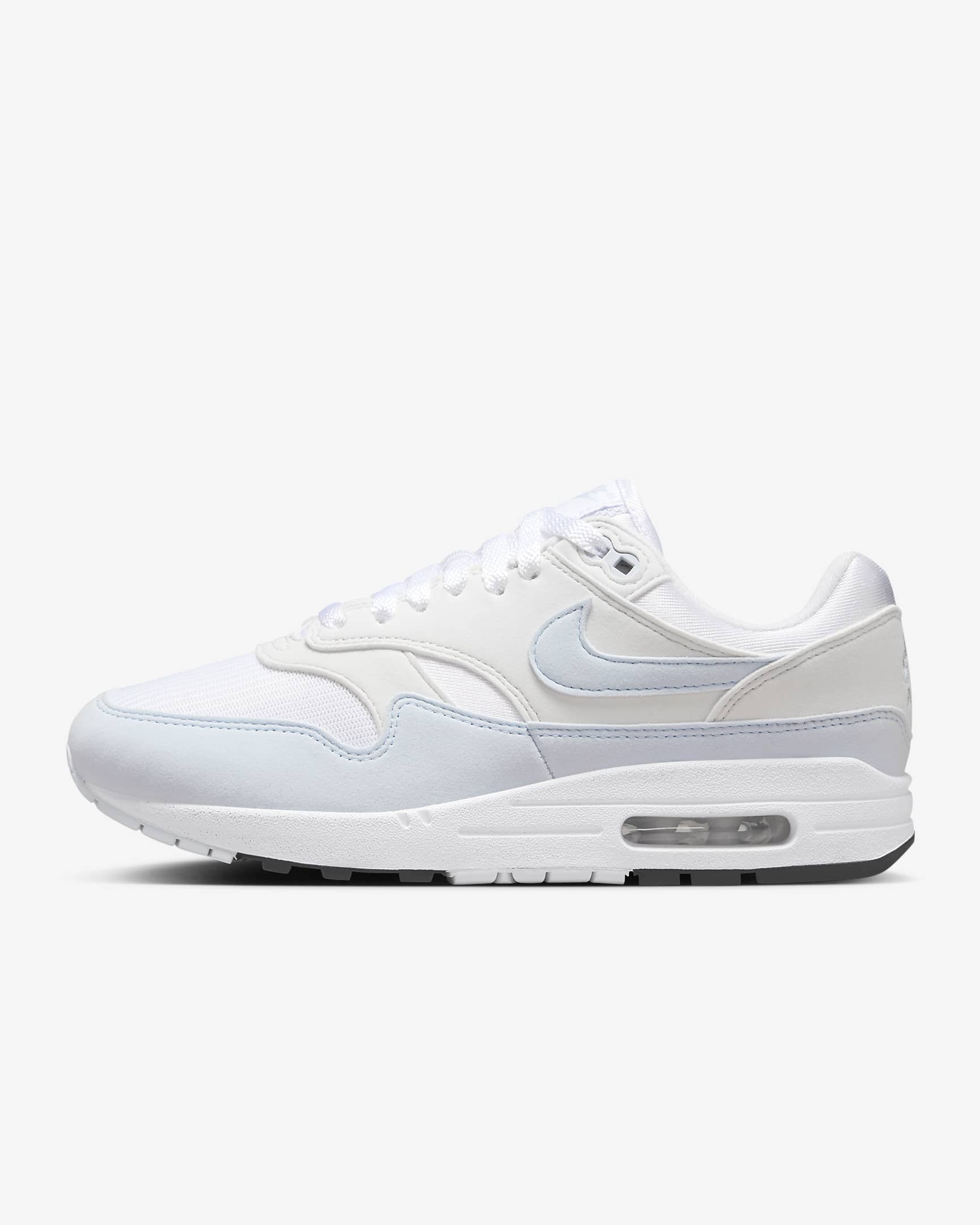 Nike Air Max 1 White/Platinum Tint/Black/Football Grey DZ2628-105