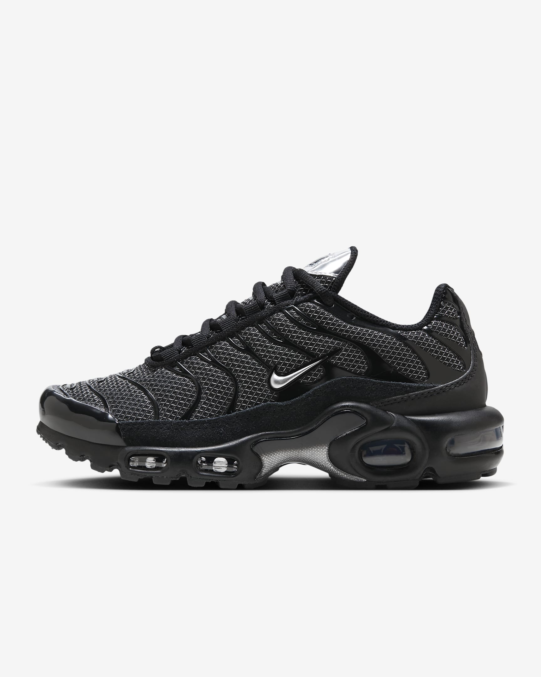 Nike Air Max Plus Black/Turquoise Blue/Metallic Silver DQ0850-001