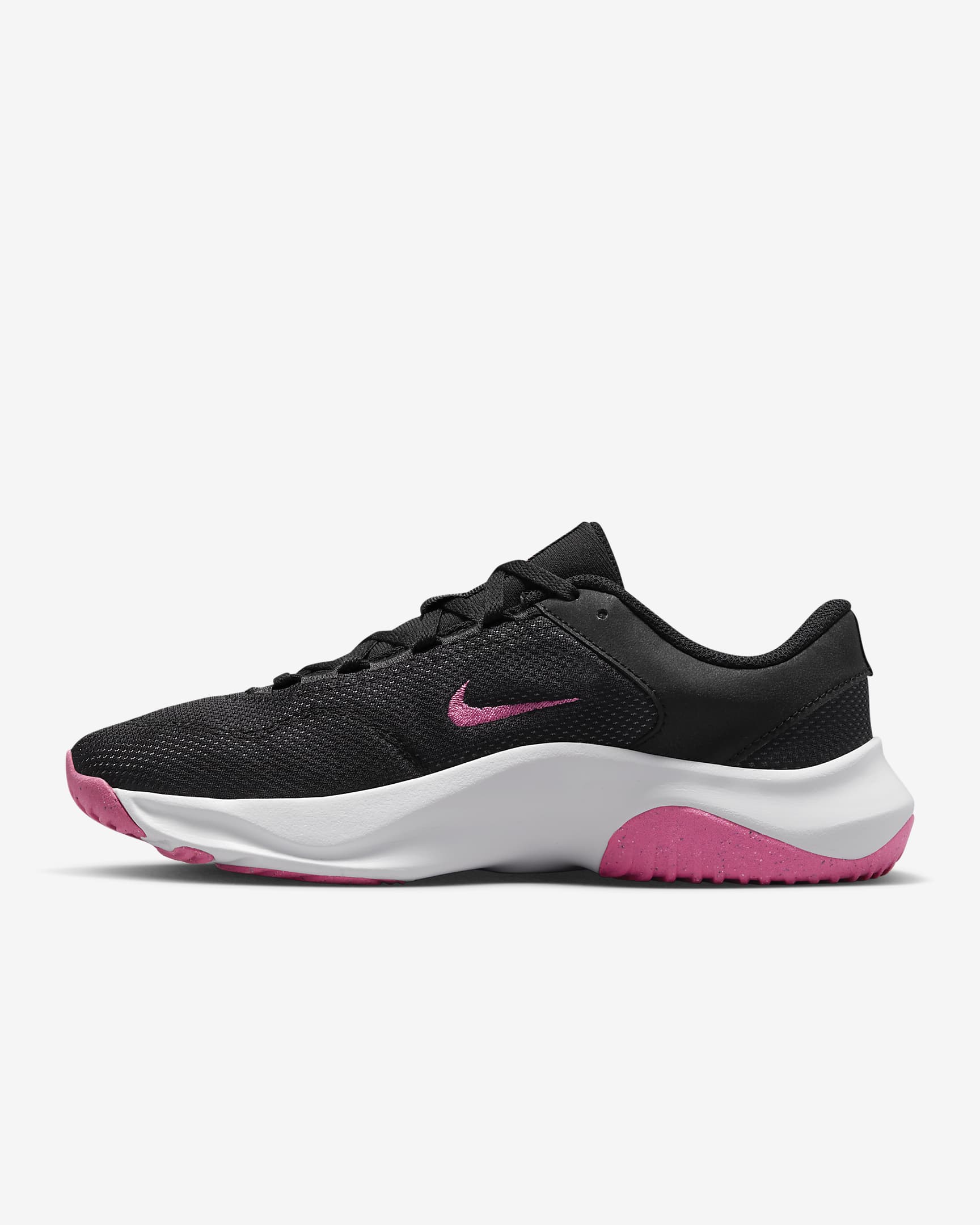 Nike Legend Essential 3 Next Nature Black/Particle Grey/Dark Smoke Grey/Pinksicle DM1119-002