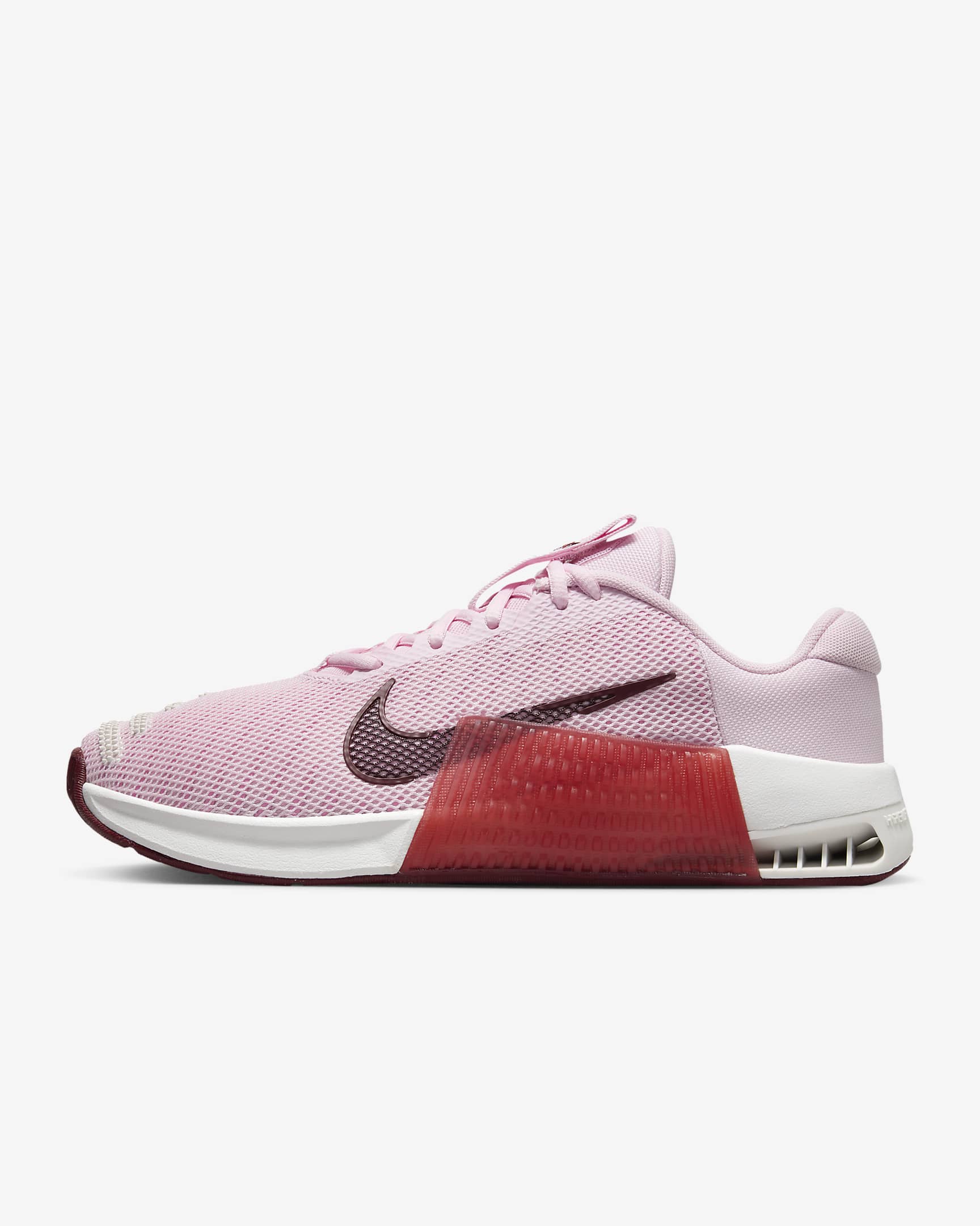 Nike Metcon 9 Pink Foam/Platinum Tint/Adobe/Dark Team Red DZ2537-601