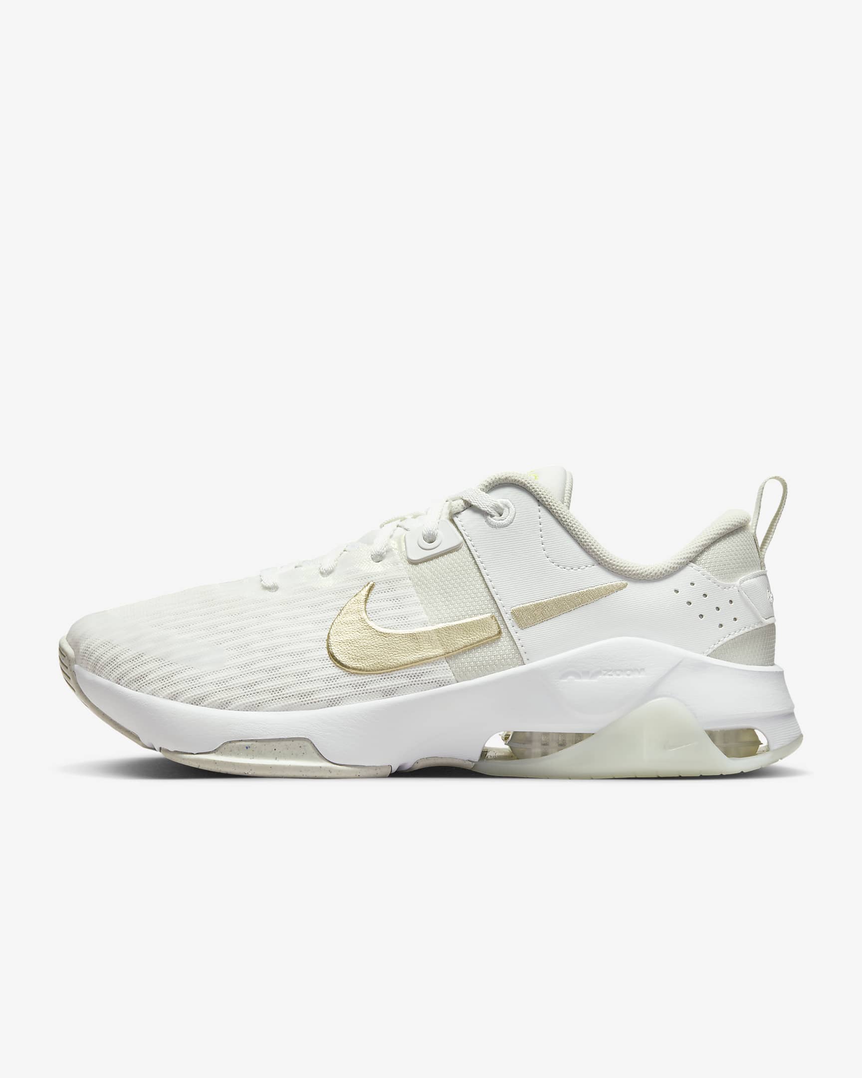 Nike Zoom Bella 6 Premium Summit White/Sea Glass/Light Lemon Twist/Metallic Gold Star FJ1589-100