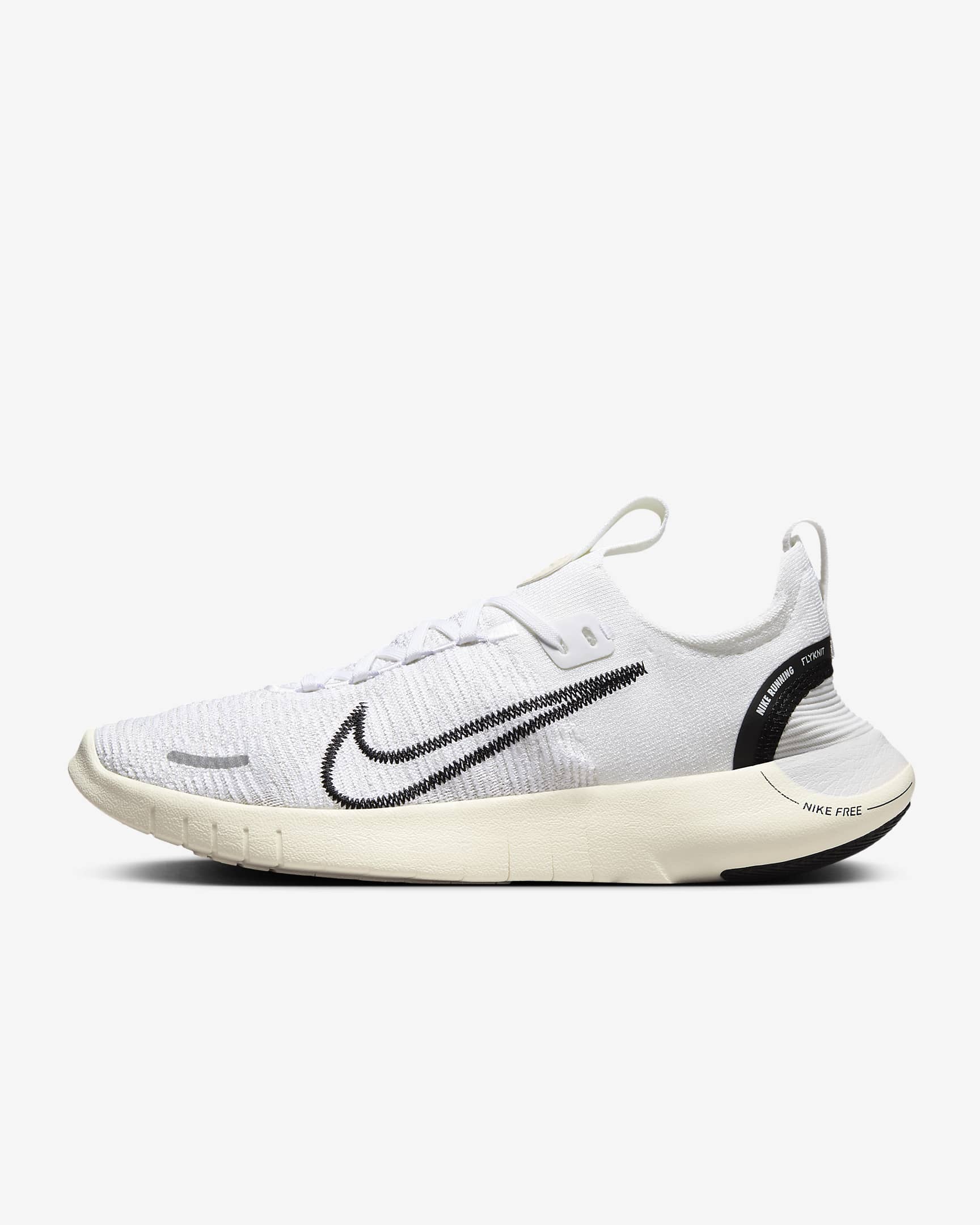 Nike Free Rn Nn White/Coconut Milk/Photon Dust/Black DX6482-100