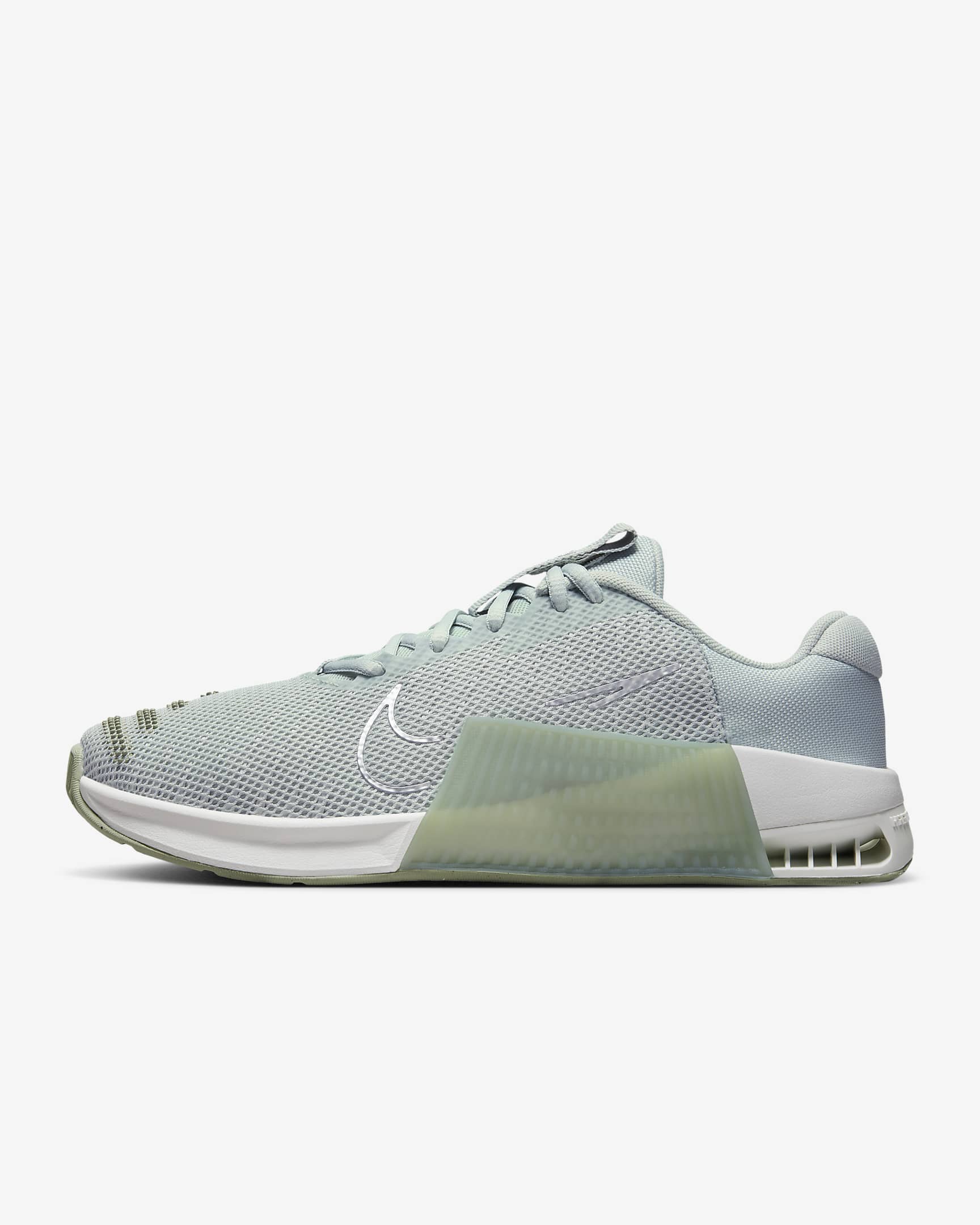 Nike Metcon 9 Light Silver/Summit White/Jade Horizon/Metallic Silver DZ2537-006