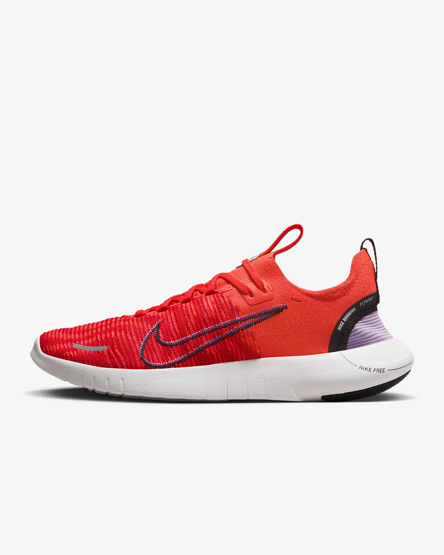 Nike Free Rn Nn Bright Crimson/University Red/Lilac Bloom/Black DX6482-601