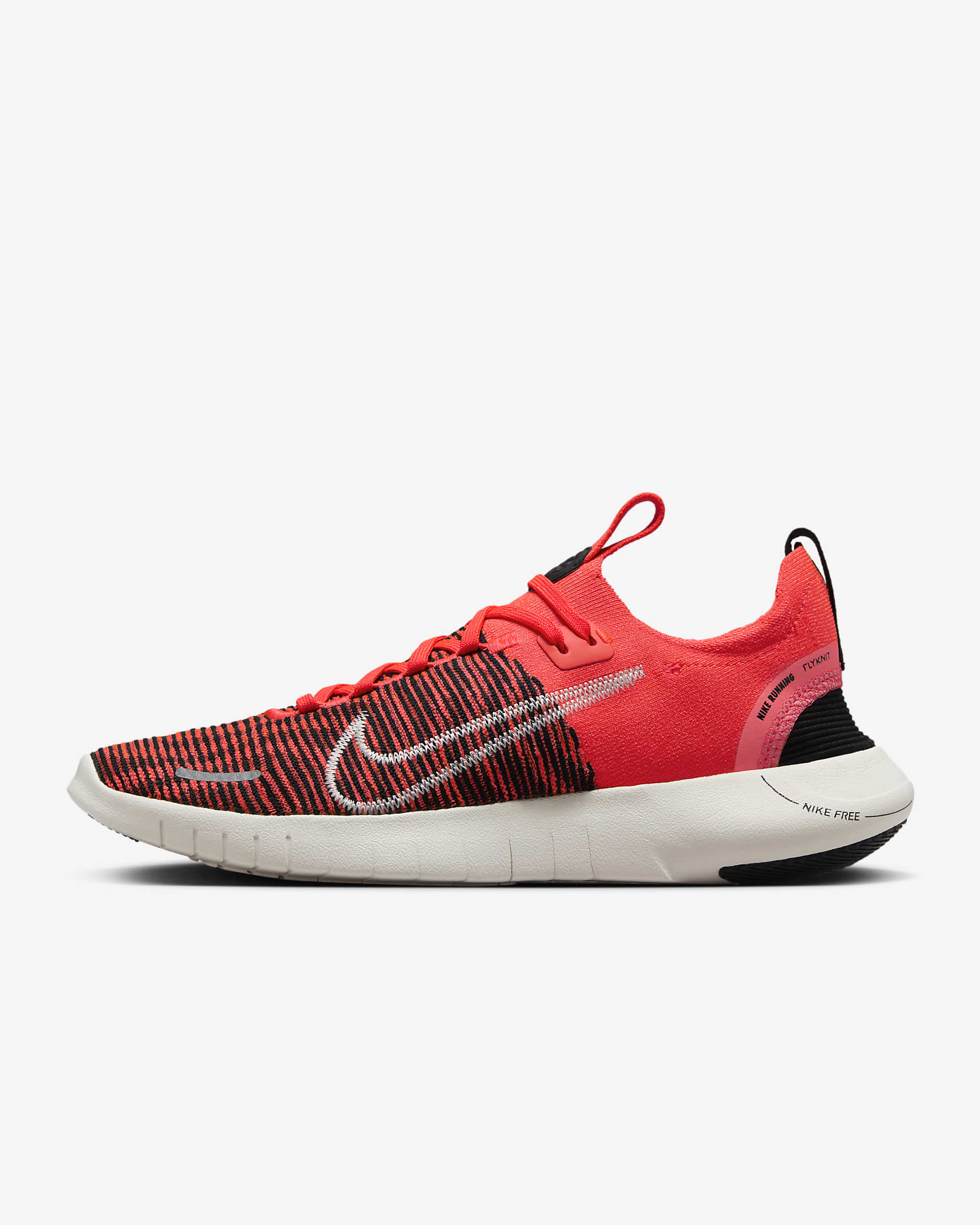 Nike Free Rn Nn Aster Pink/Hot Punch/Light Iron Ore/Black DX6482-602