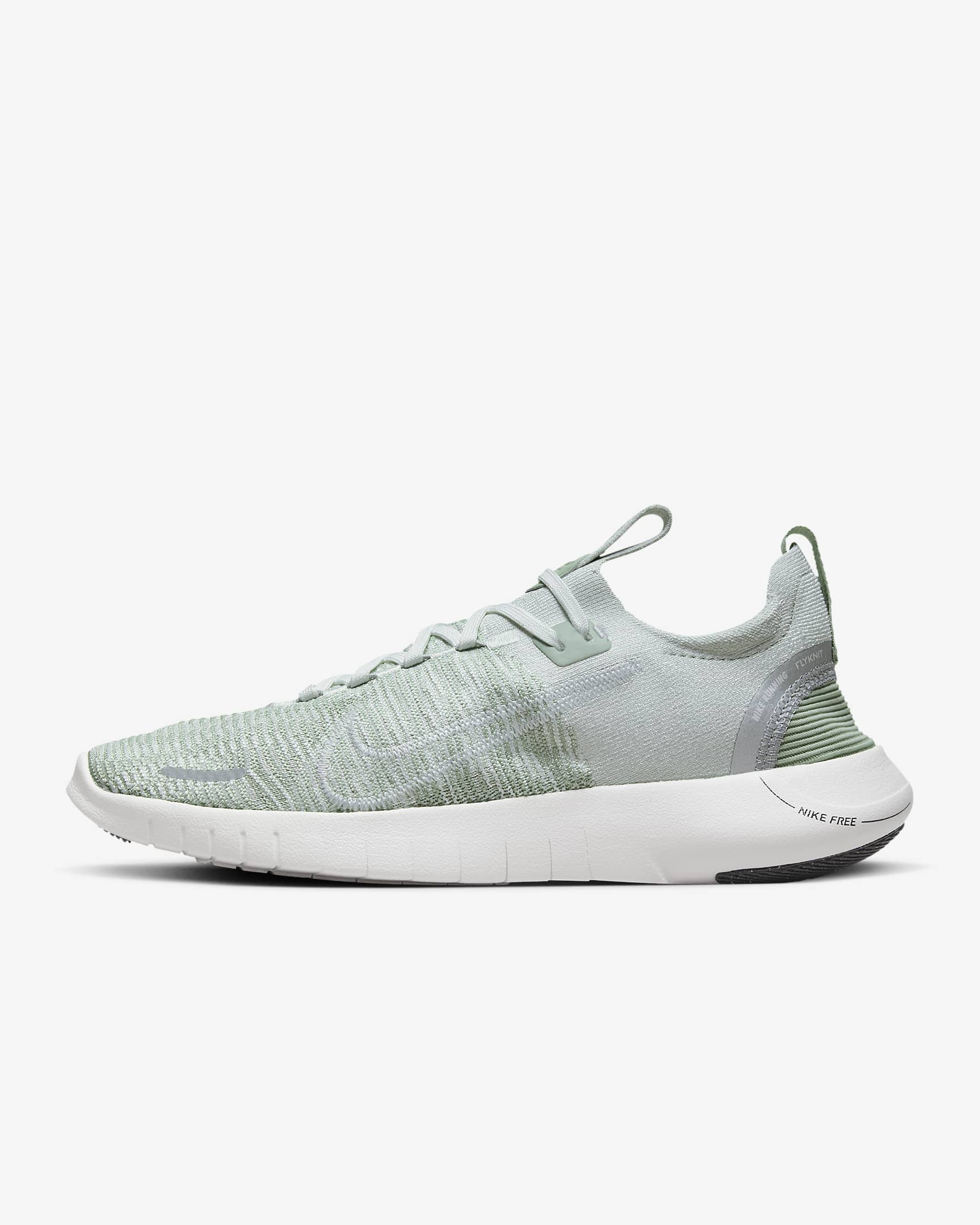 Nike Free Rn Nn Light Silver/Jade Horizon/Metallic Silver/Summit White DX6482-008