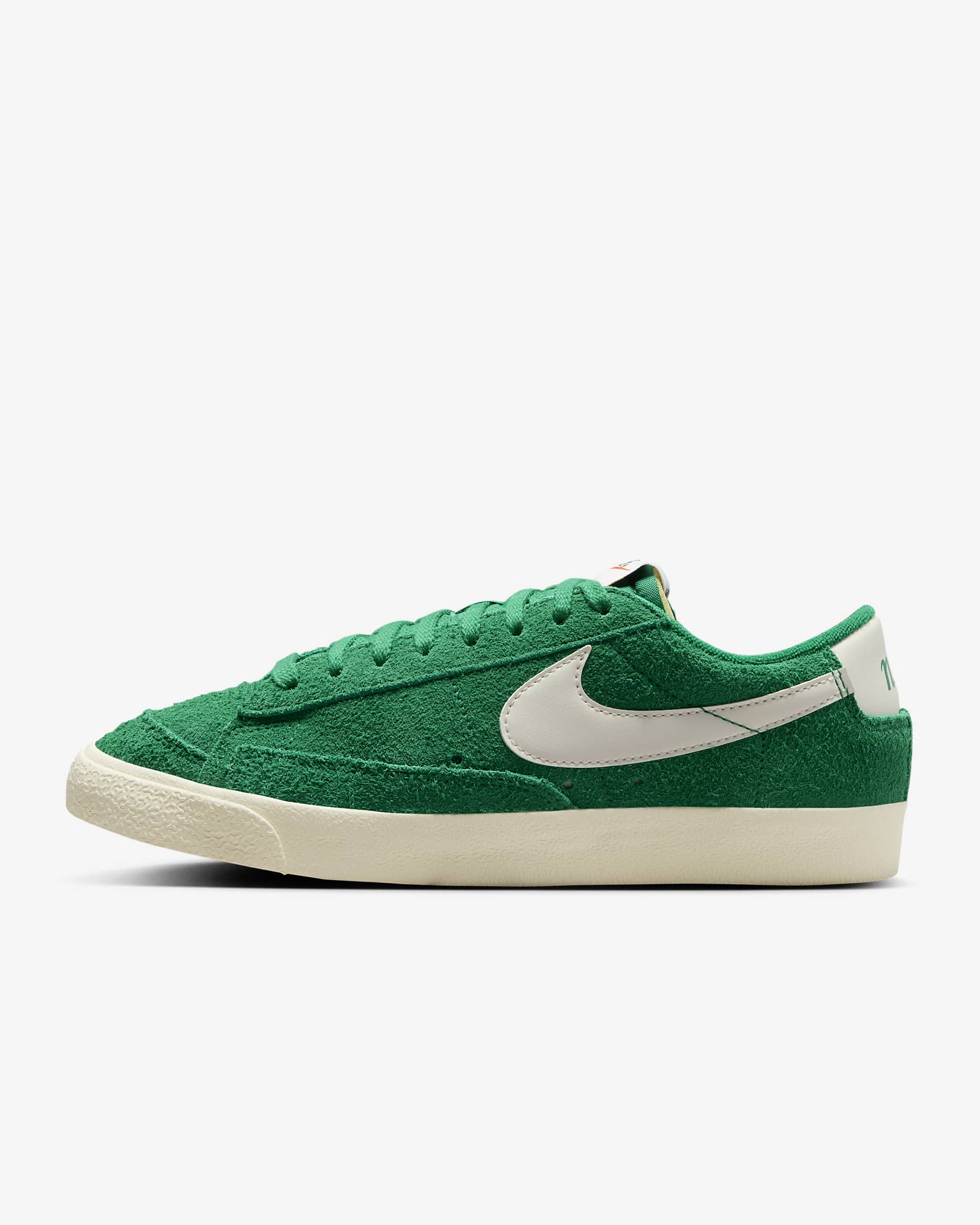 Nike Blazer Low 77 Vintage Malachite/Coconut Milk/Team Orange/Pale Ivory FQ8060-300