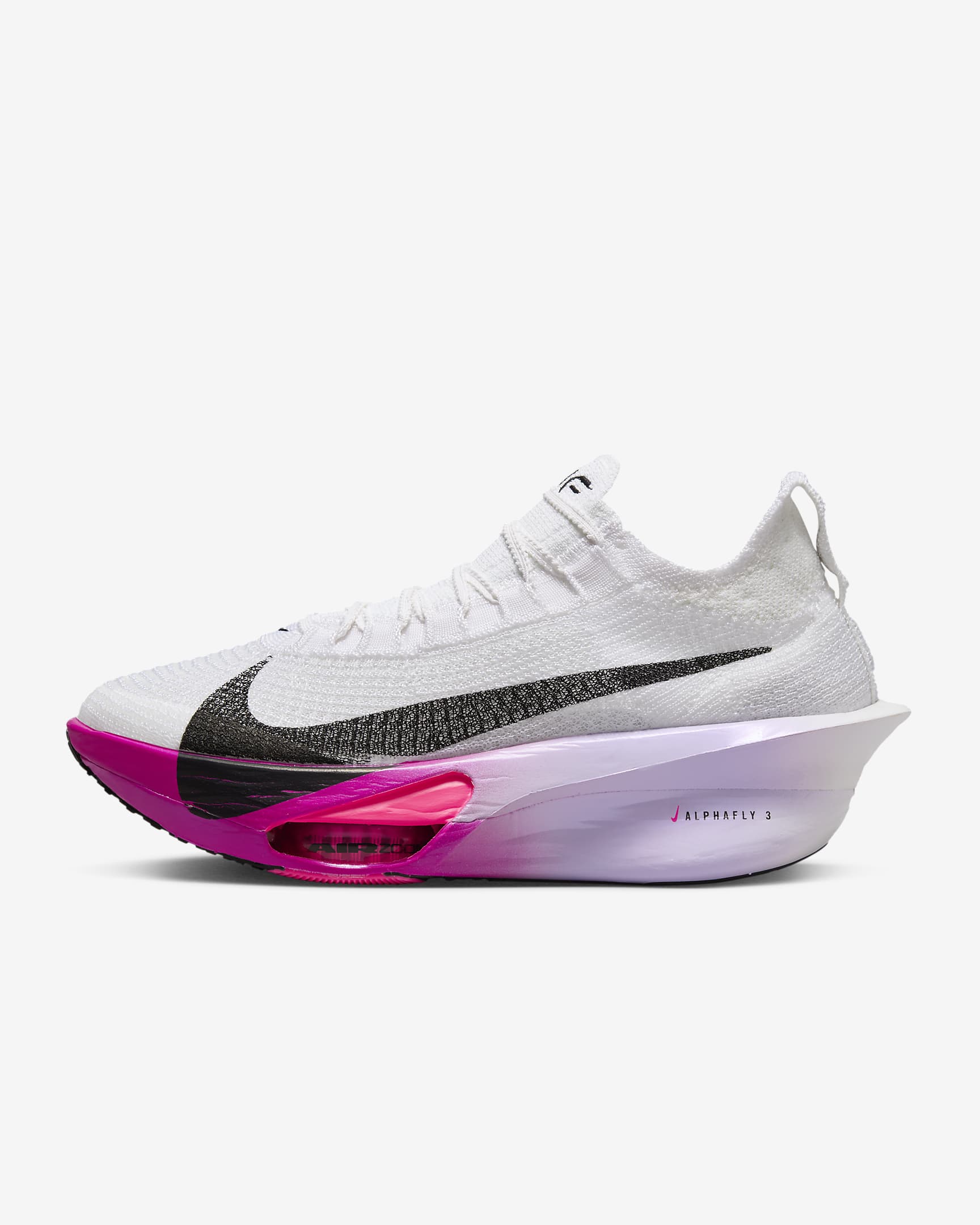 Nike Alphafly 3 White/Purple Agate/Vivid Grape/Black FD8315-100