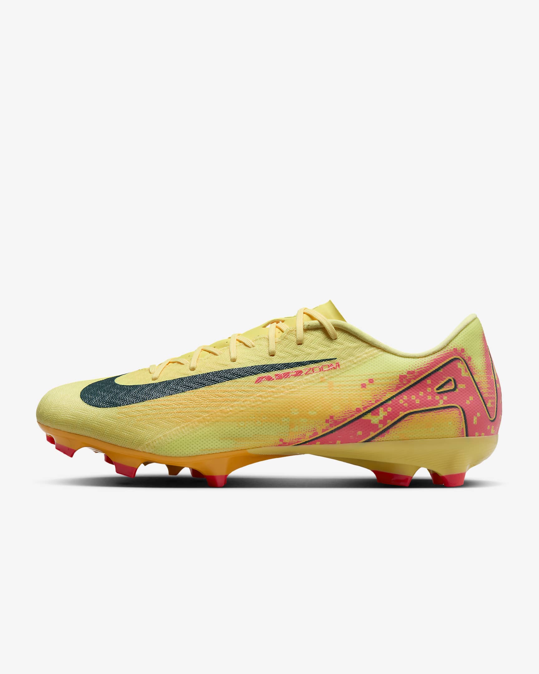 Nike Mercurial Vapor 16 Academy "kylian Mbappe" Light Laser Orange/Armory Navy FQ8377-800