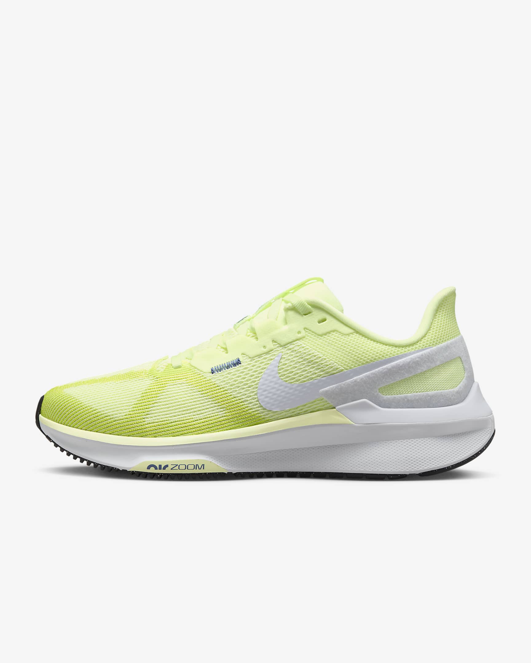 Nike Structure 25 Barely Volt/Cyber/Deep Royal Blue/Football Grey DJ7884-700