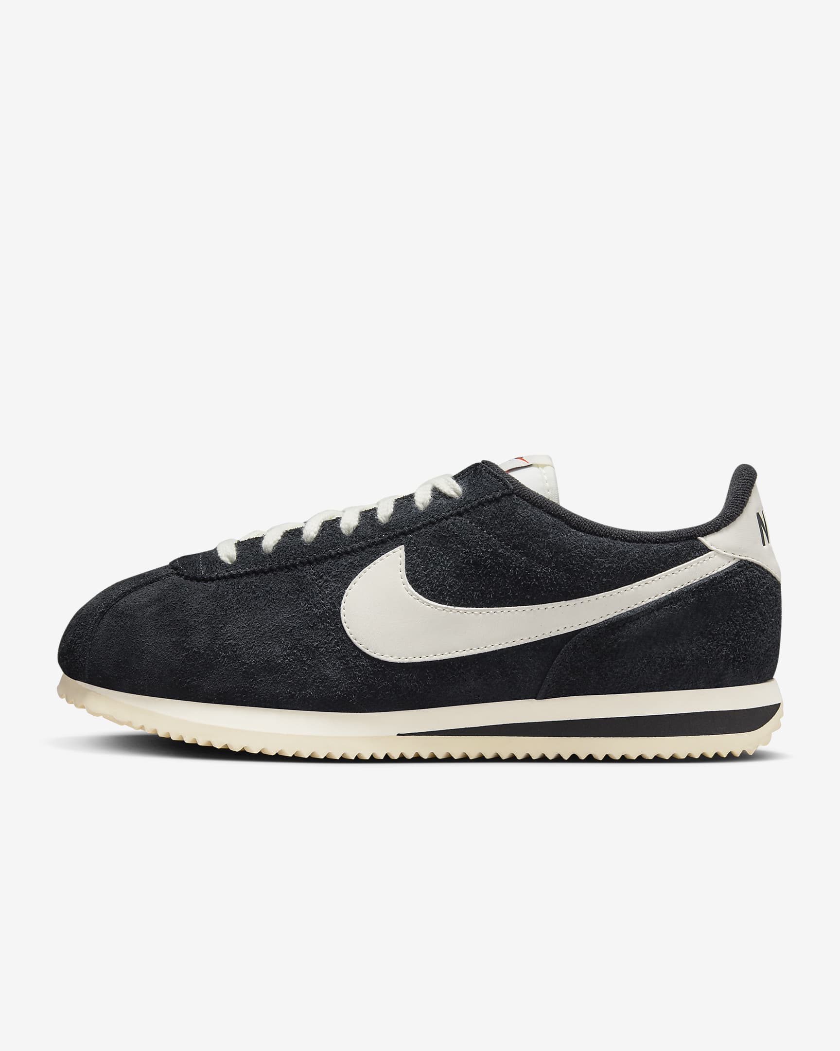 Nike Cortez Vintage Suede Black/Coconut Milk/Team Orange/Sail FJ2530-001