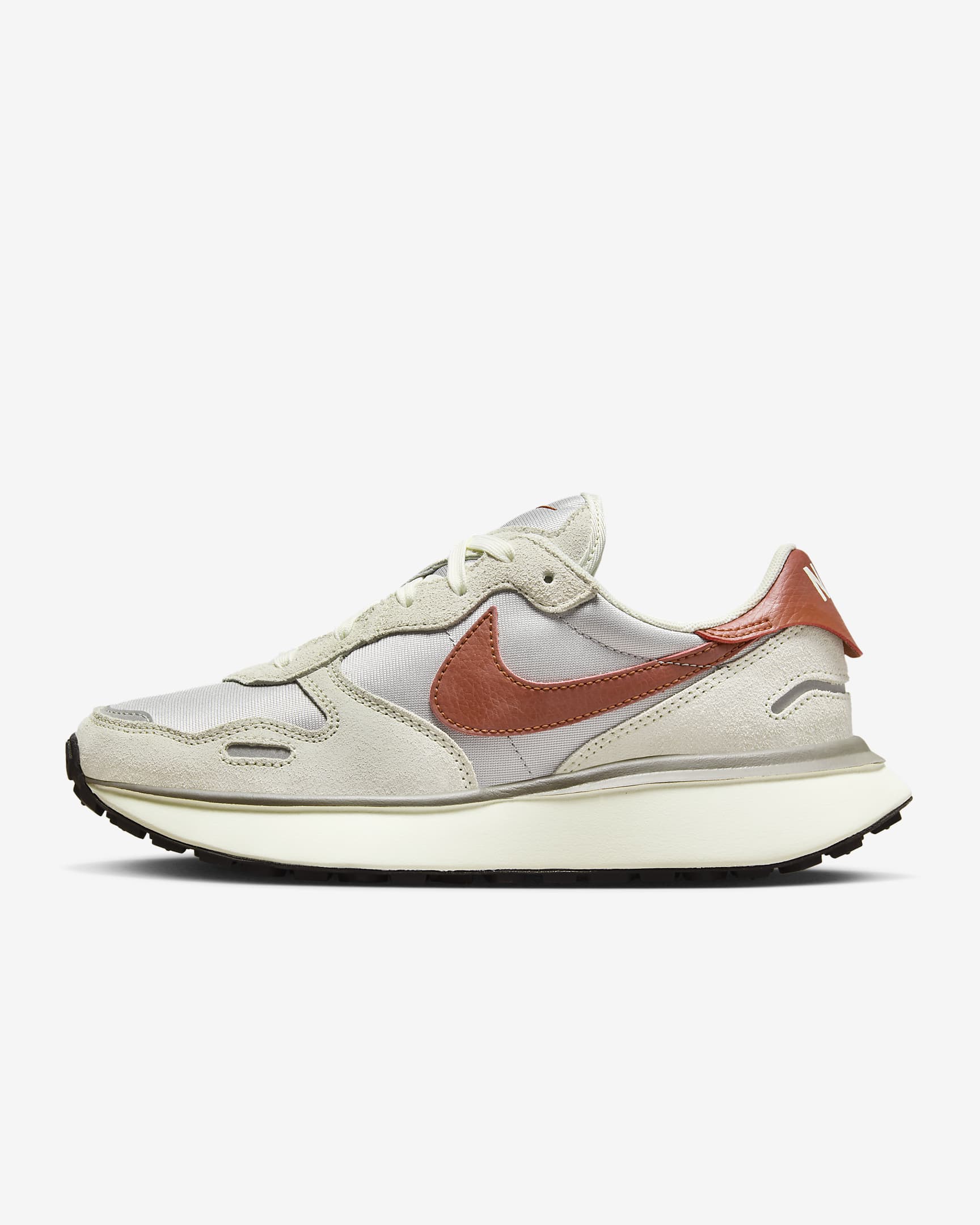 Nike Phoenix Waffle Light Bone/Light Smoke Grey/Light Iron Ore/Rugged Orange FD2196-001