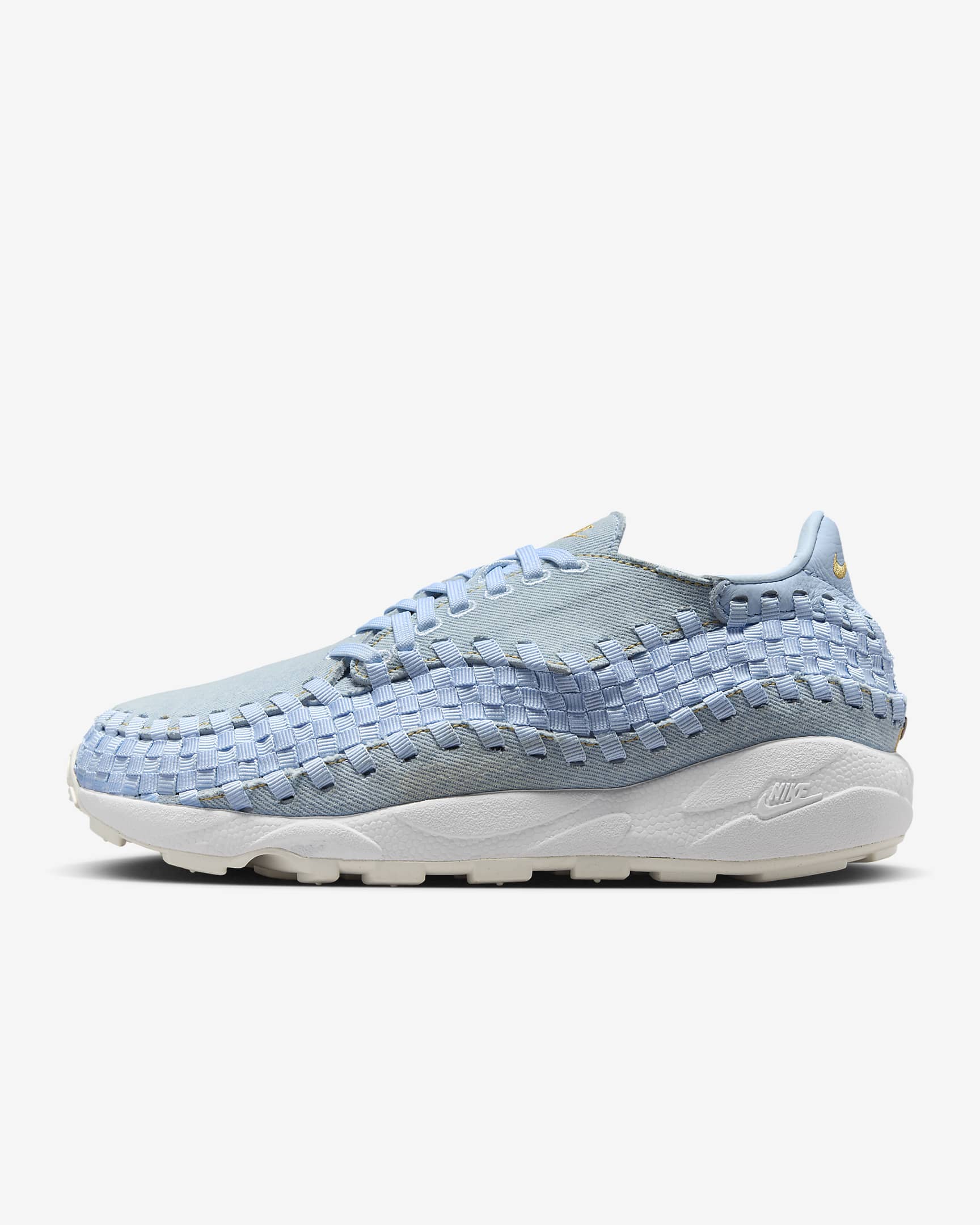 Nike Air Footscape Denim/Ice Blue/White/Wheat Gold FV6103-400