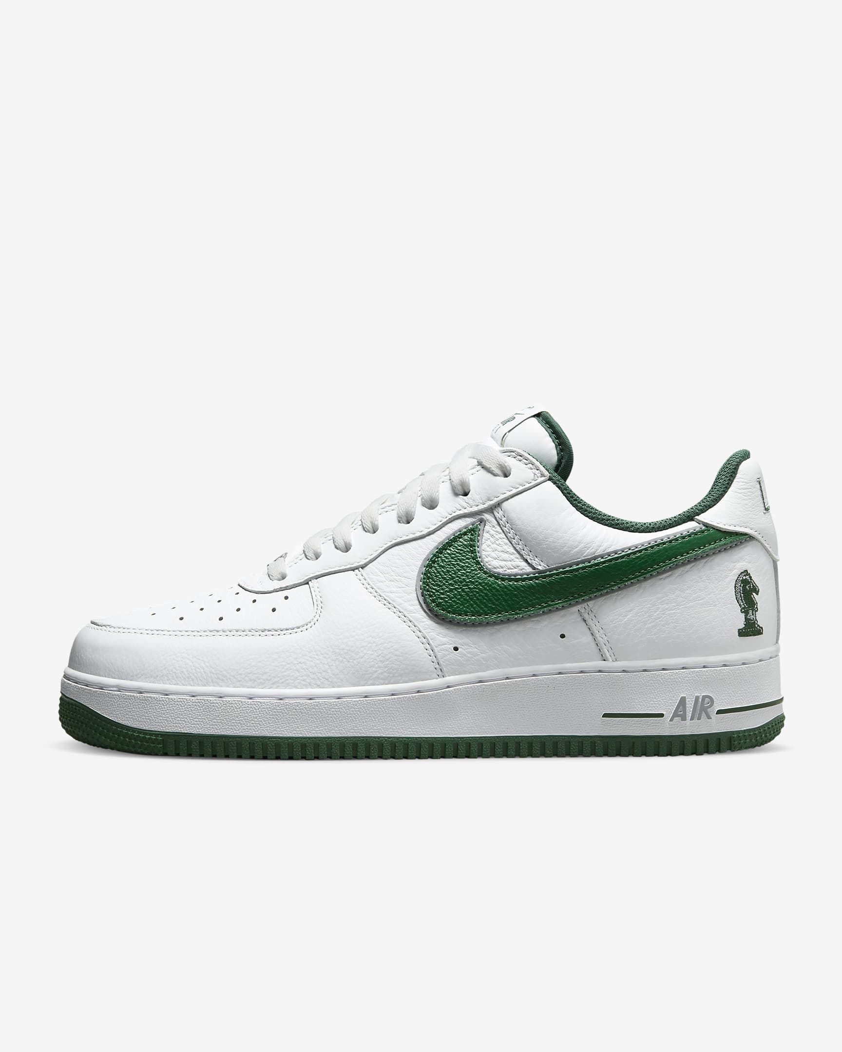 Nike Air Force 1 Low White/Wolf Grey/Deep Forest FB9128-100