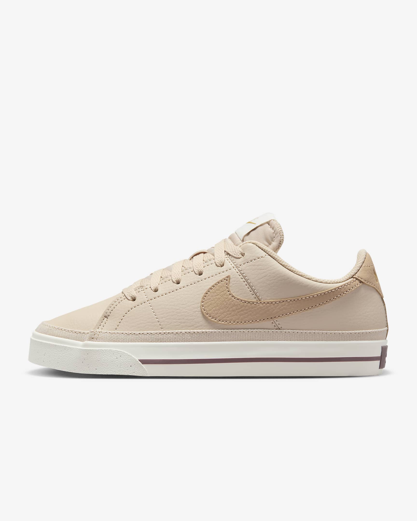 Nikecourt Legacy Next Nature Sand Drift/Bronzine/Sail/Hemp DH3161-107