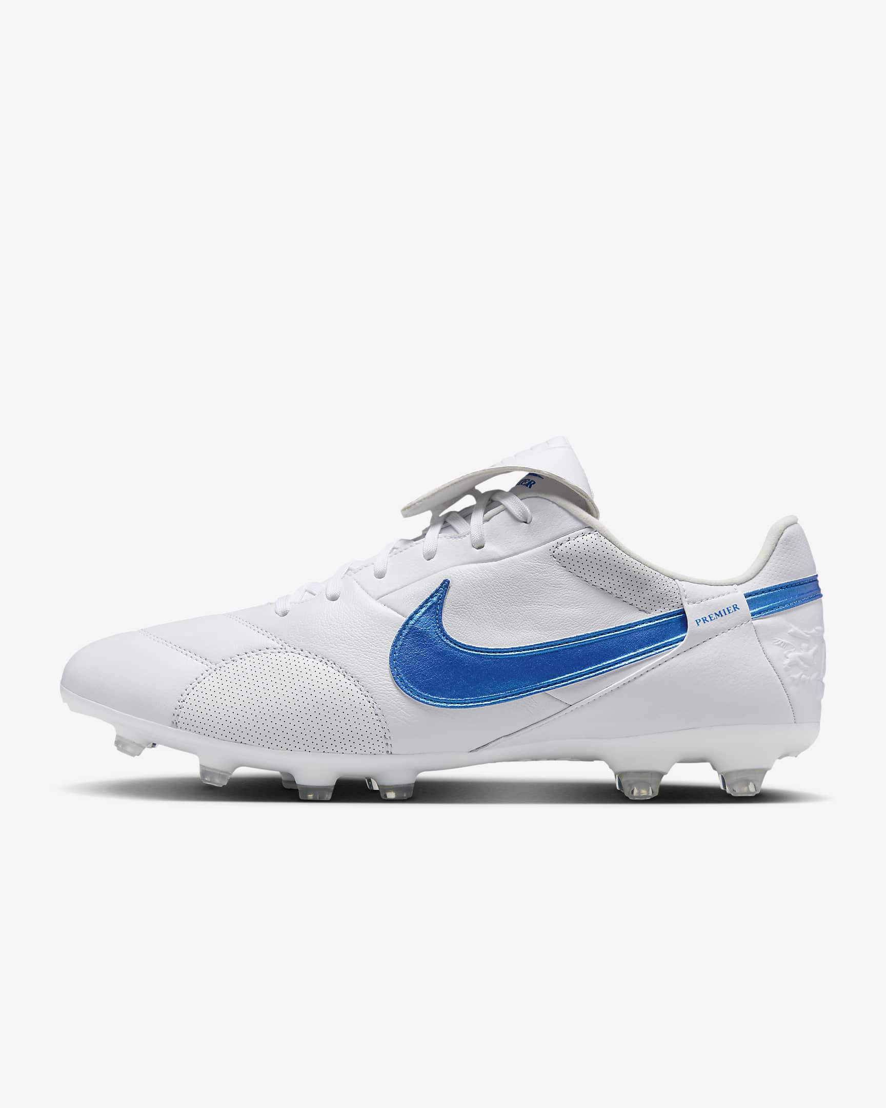 Nike Premier 3 White/Signal Blue HM0265-103