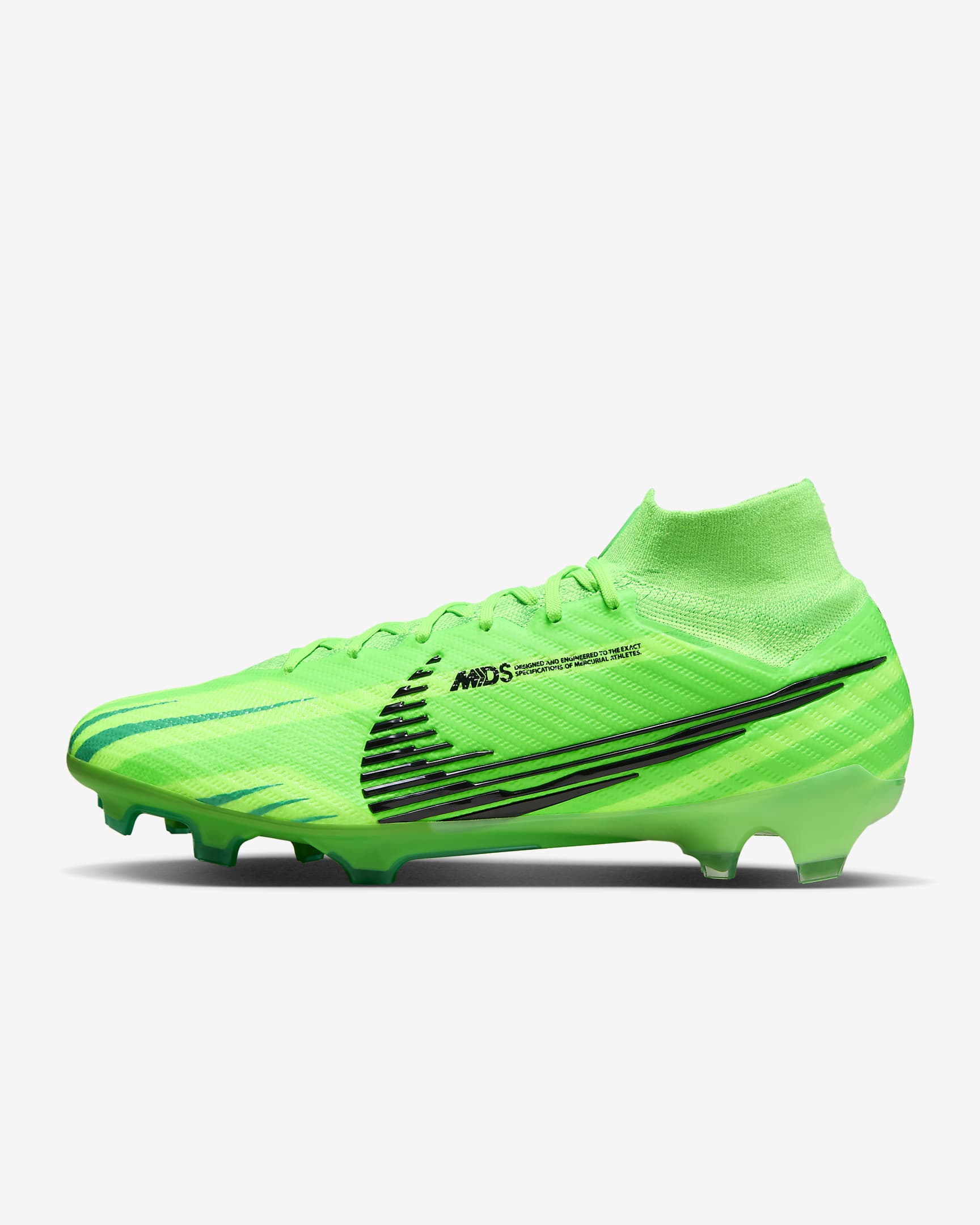 Nike Superfly 9 Elite Mercurial Dream Speed Green Strike/Stadium Green/Black FJ7186-300