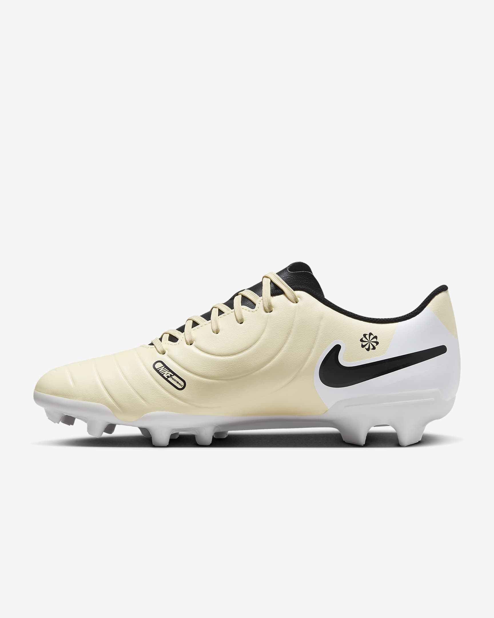 Nike Tiempo Legend 10 Club Lemonade/Metallic Gold Coin/Black DV4344-700