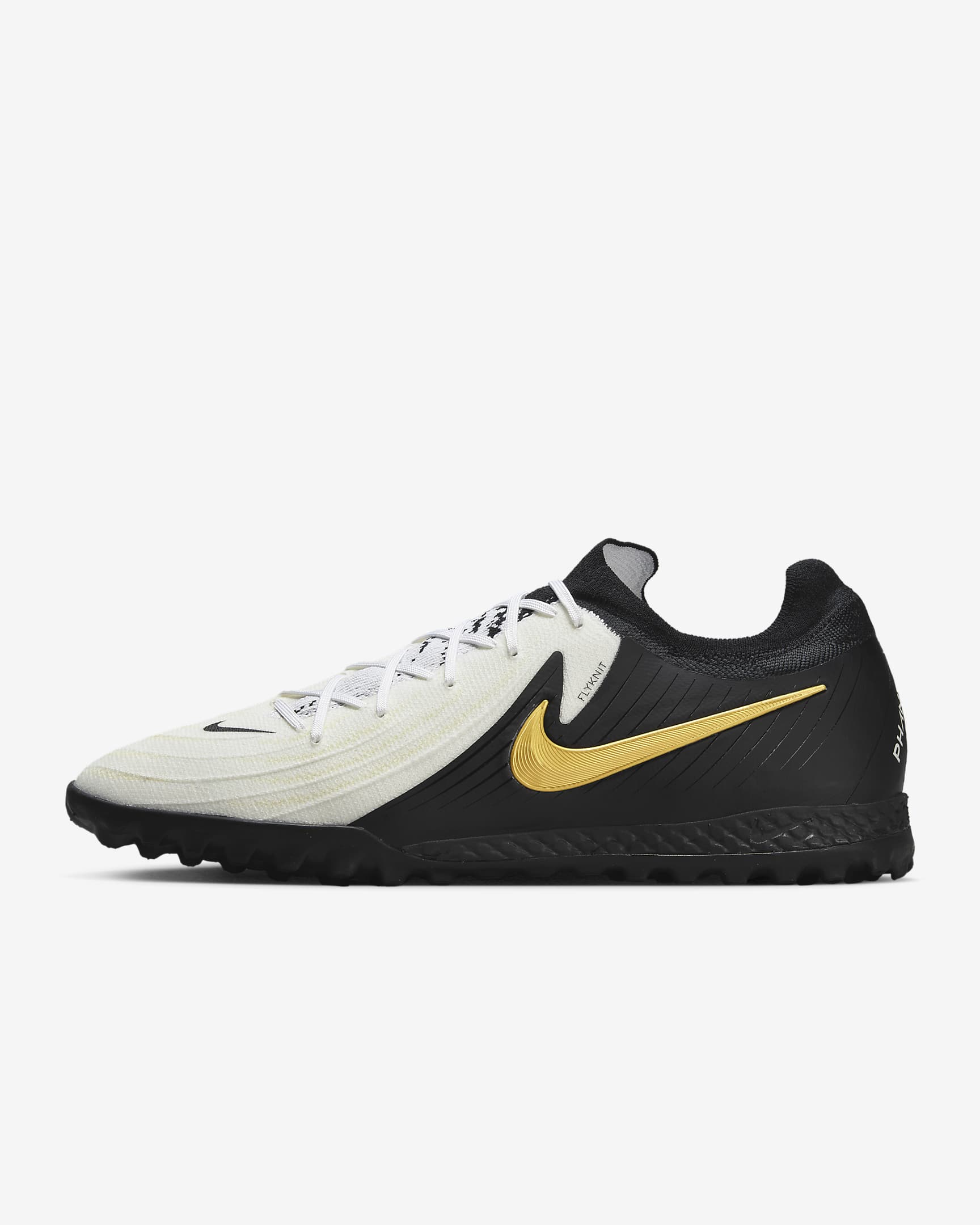 Nike Phantom Gx 2 Pro White/Metallic Gold Coin/Black FJ2583-100