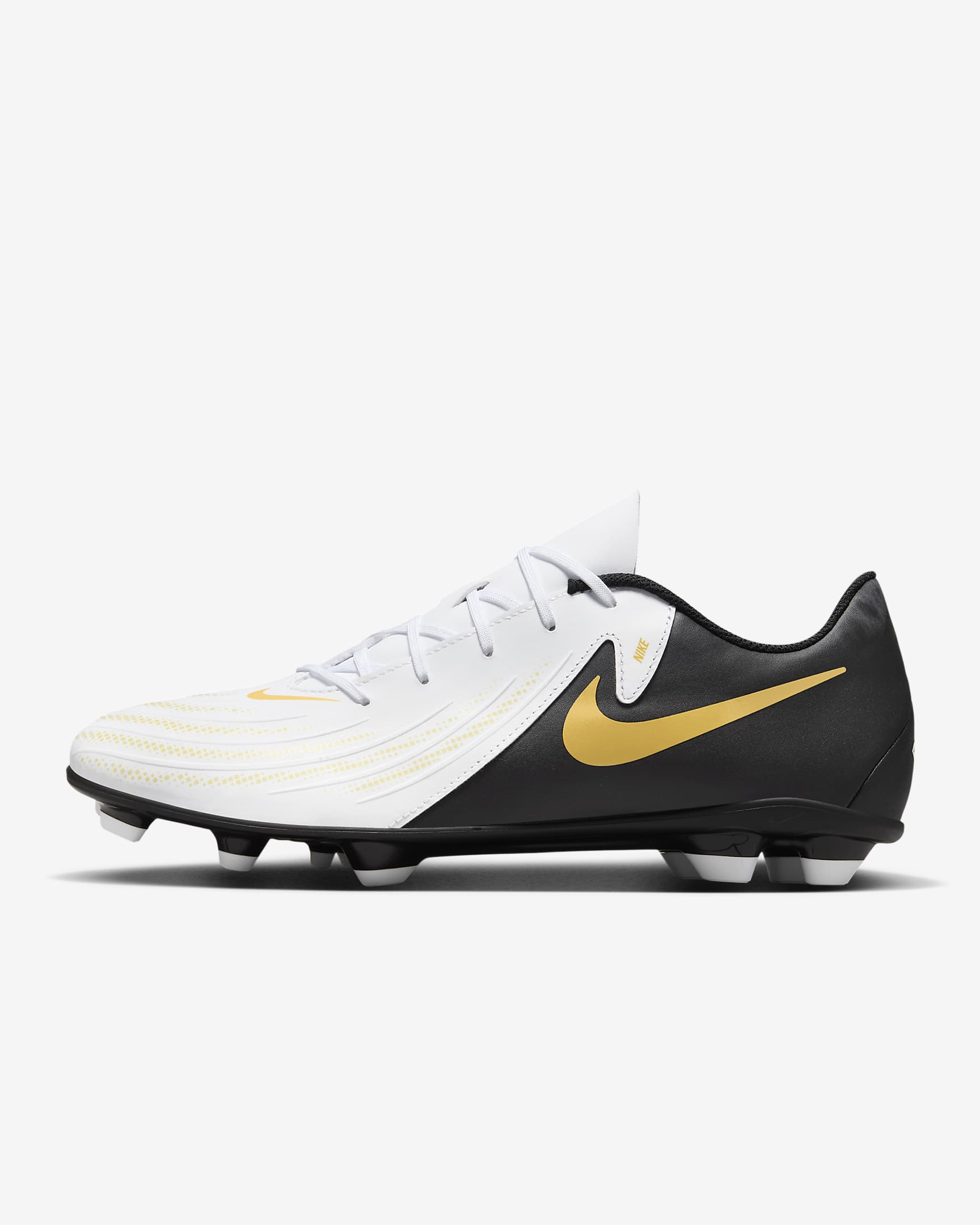 Nike Phantom Gx 2 Club White/Metallic Gold Coin/Black FJ2557-100