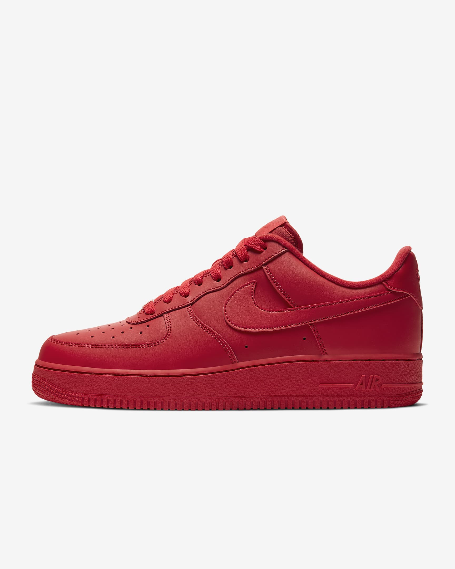 Nike Air Force 1 07 Lv8 1 University Red/Black/University Red CW6999-600