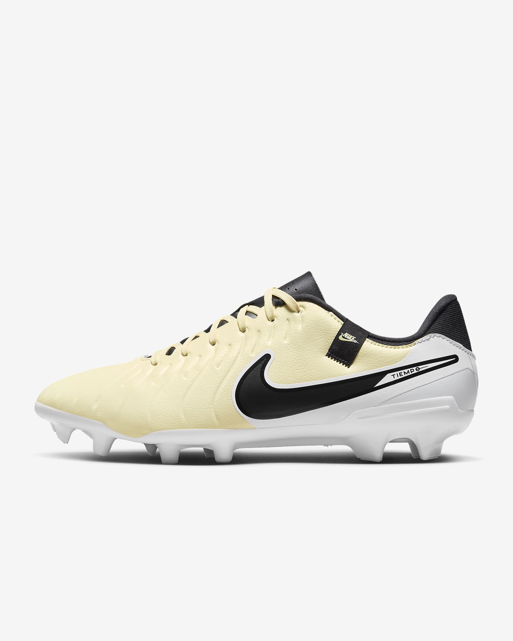 Nike Tiempo Legend 10 Academy Lemonade/Metallic Gold Coin/Black DV4337-700