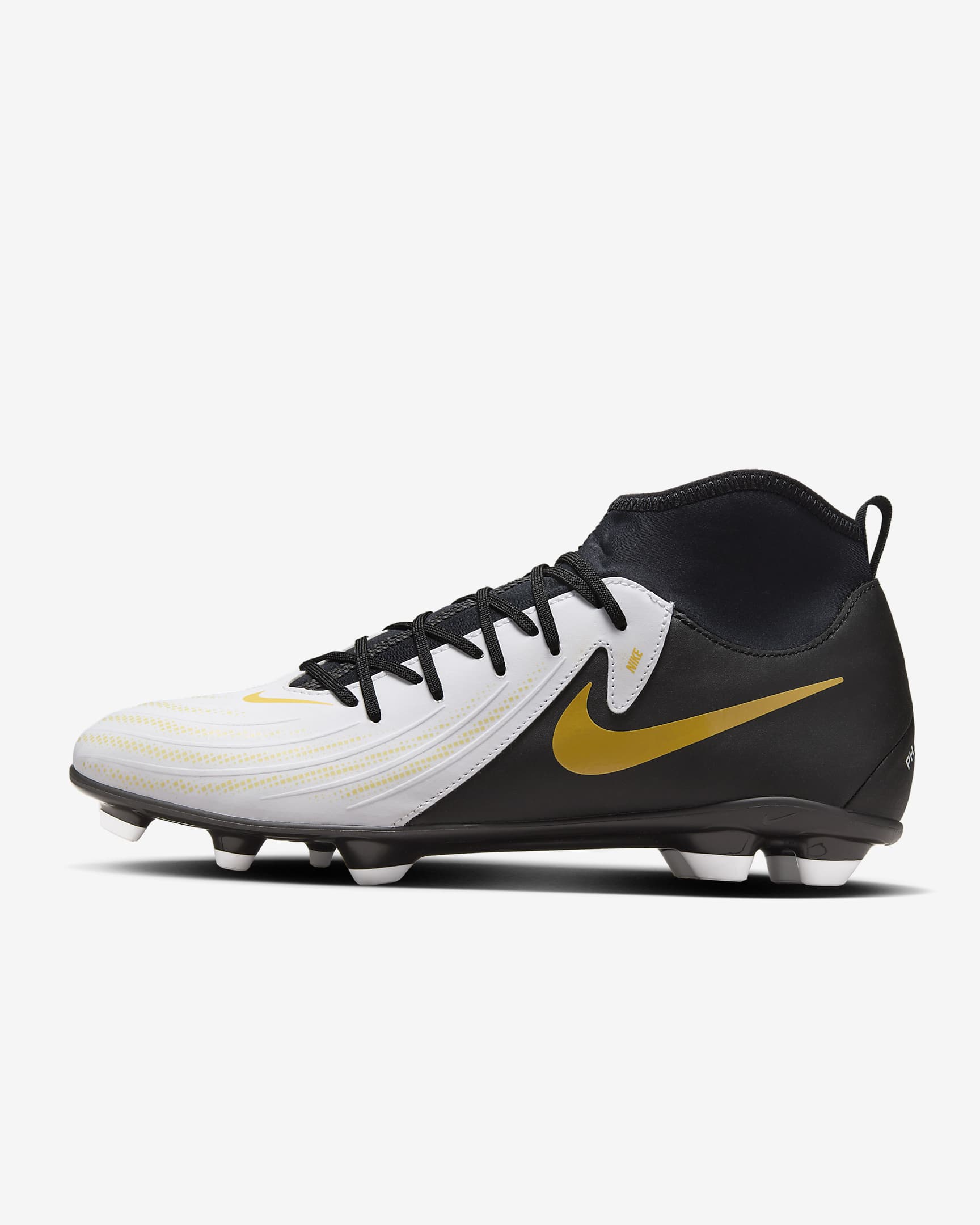 Nike Phantom Luna 2 Club White/Metallic Gold Coin/Black FJ2558-100