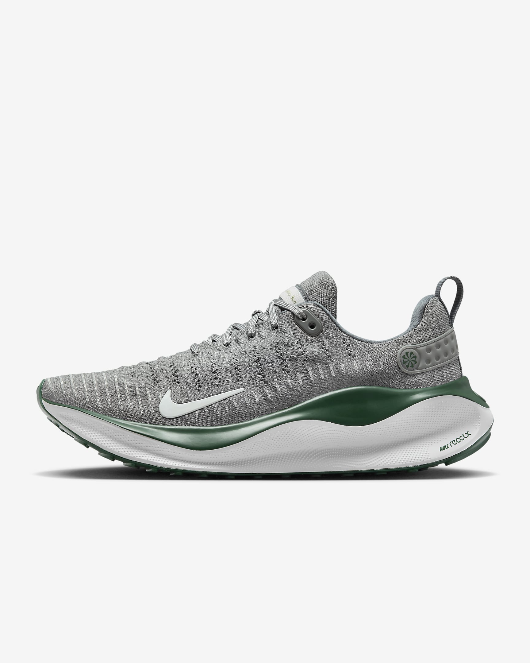 Nike Infinityrn 4 (team) Cool Grey/Gorge Green/White FJ1221-006