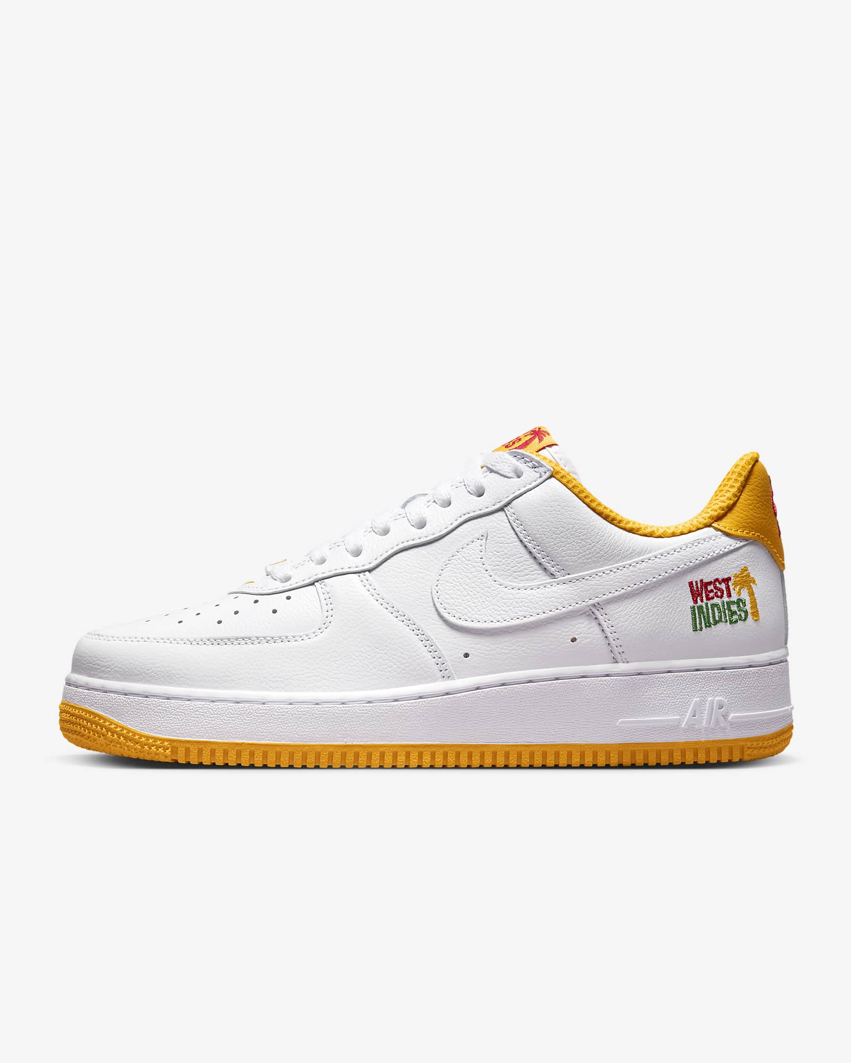 Nike Air Force 1 Low Retro Qs White/University Gold/White DX1156-101