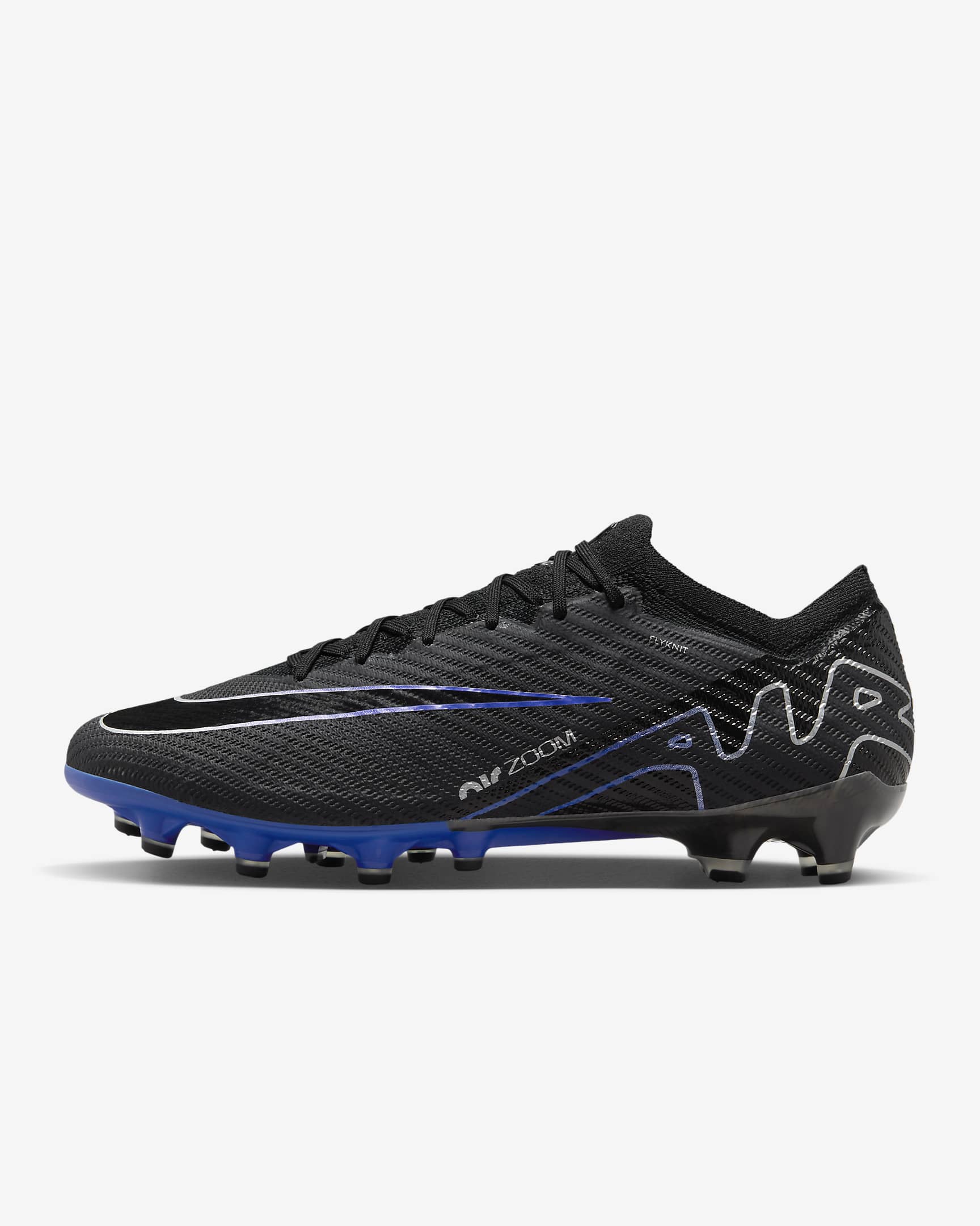 Nike Mercurial Vapor 15 Elite Black/Hyper Royal/Chrome DJ5167-040