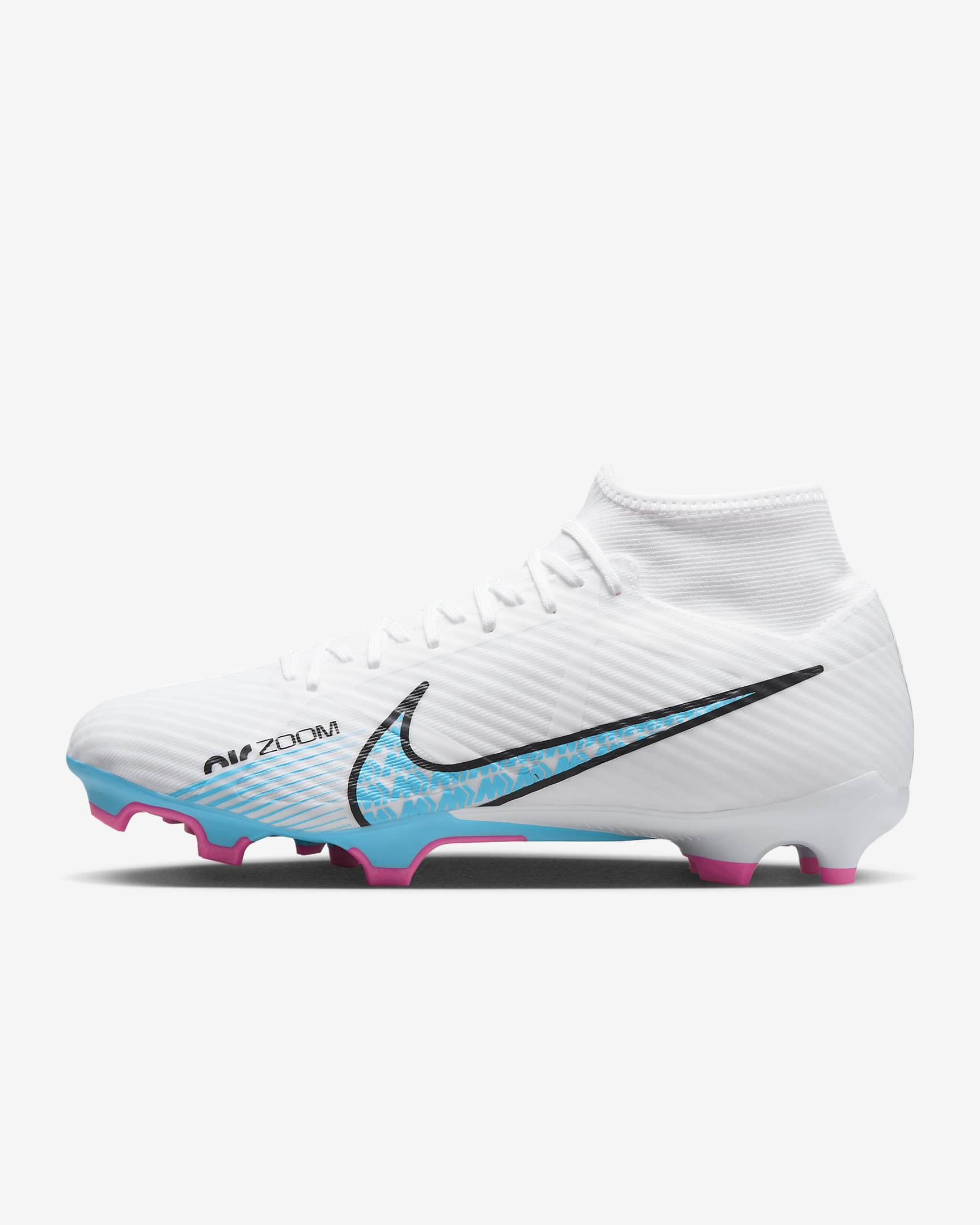 Nike Mercurial Superfly 9 Academy White/Pink Blast/Baltic Blue DJ5625-146