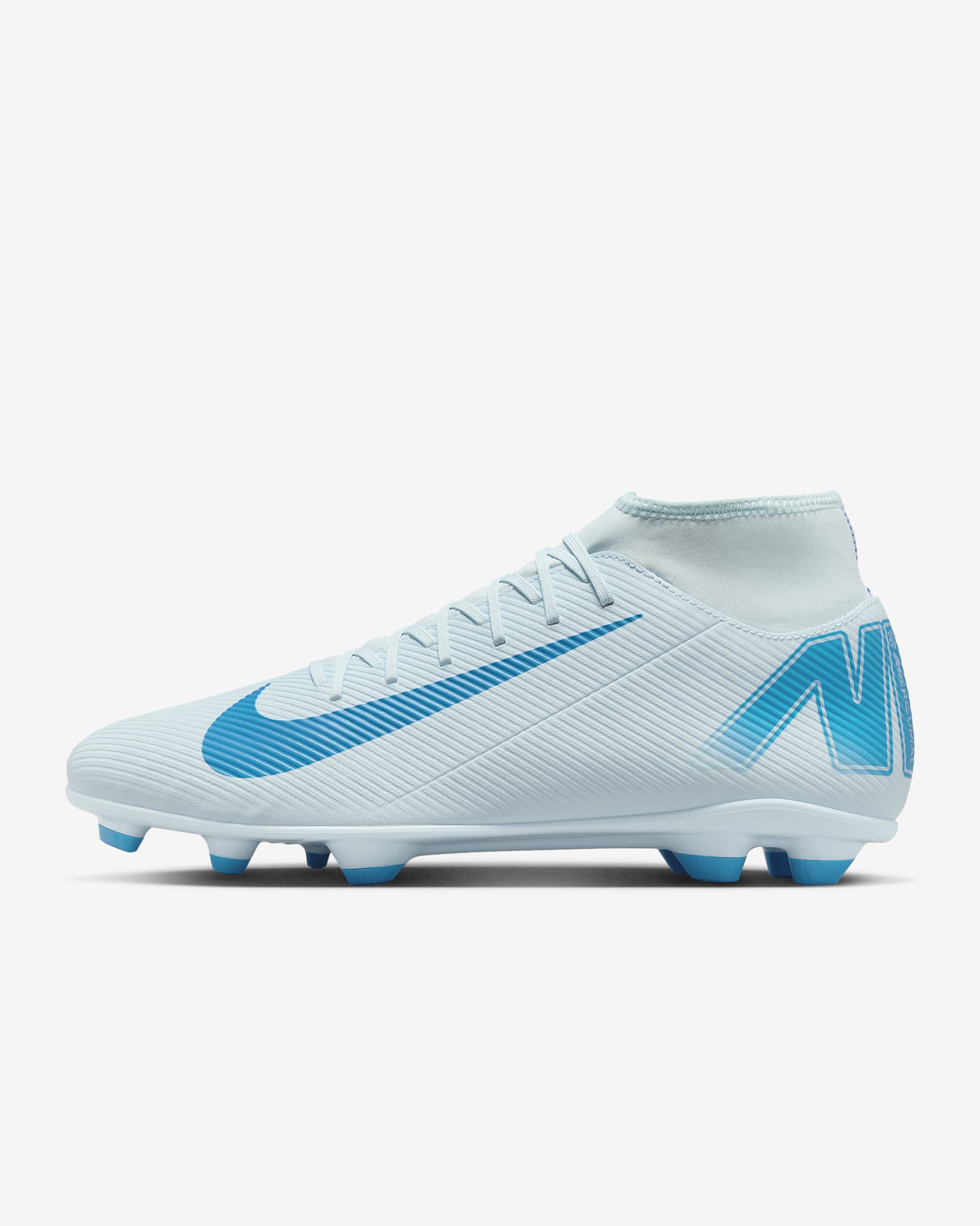 Nike Mercurial Superfly 10 Club Glacier Blue/Blue Orbit FQ8314-400