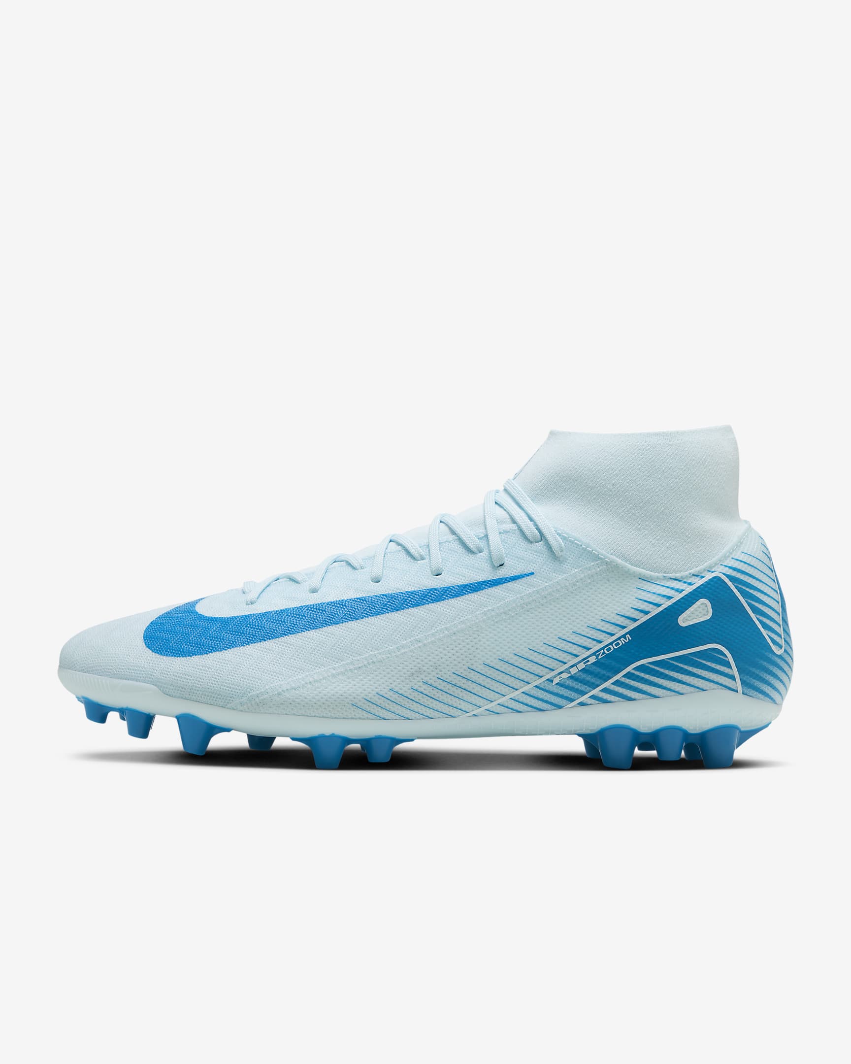 Nike Mercurial Superfly 10 Academy Glacier Blue/Blue Orbit FQ8329-400