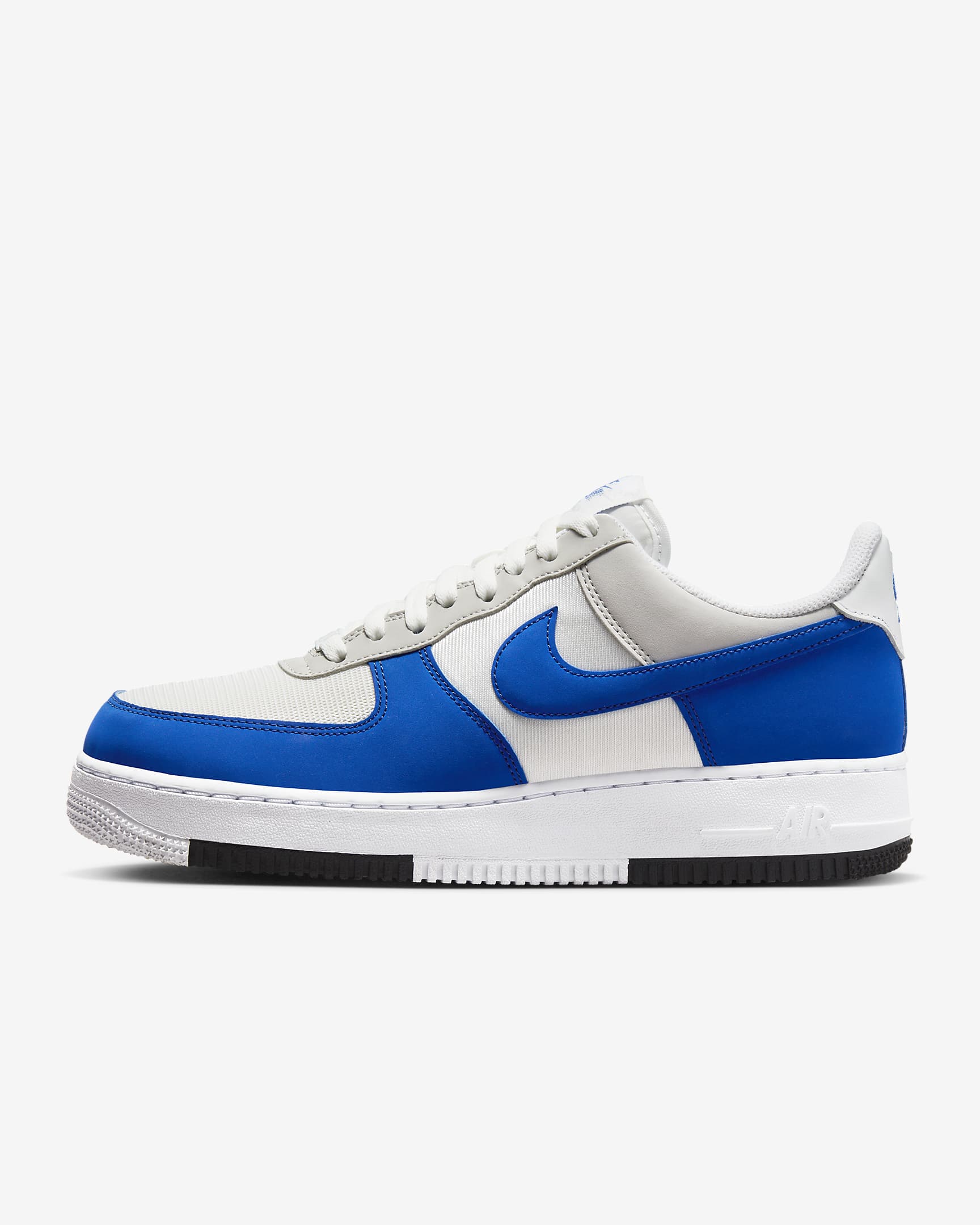 Nike Air Force 1 07 Lv8 Summit White/Neutral Grey/Game Royal/Game Royal FJ5471-121