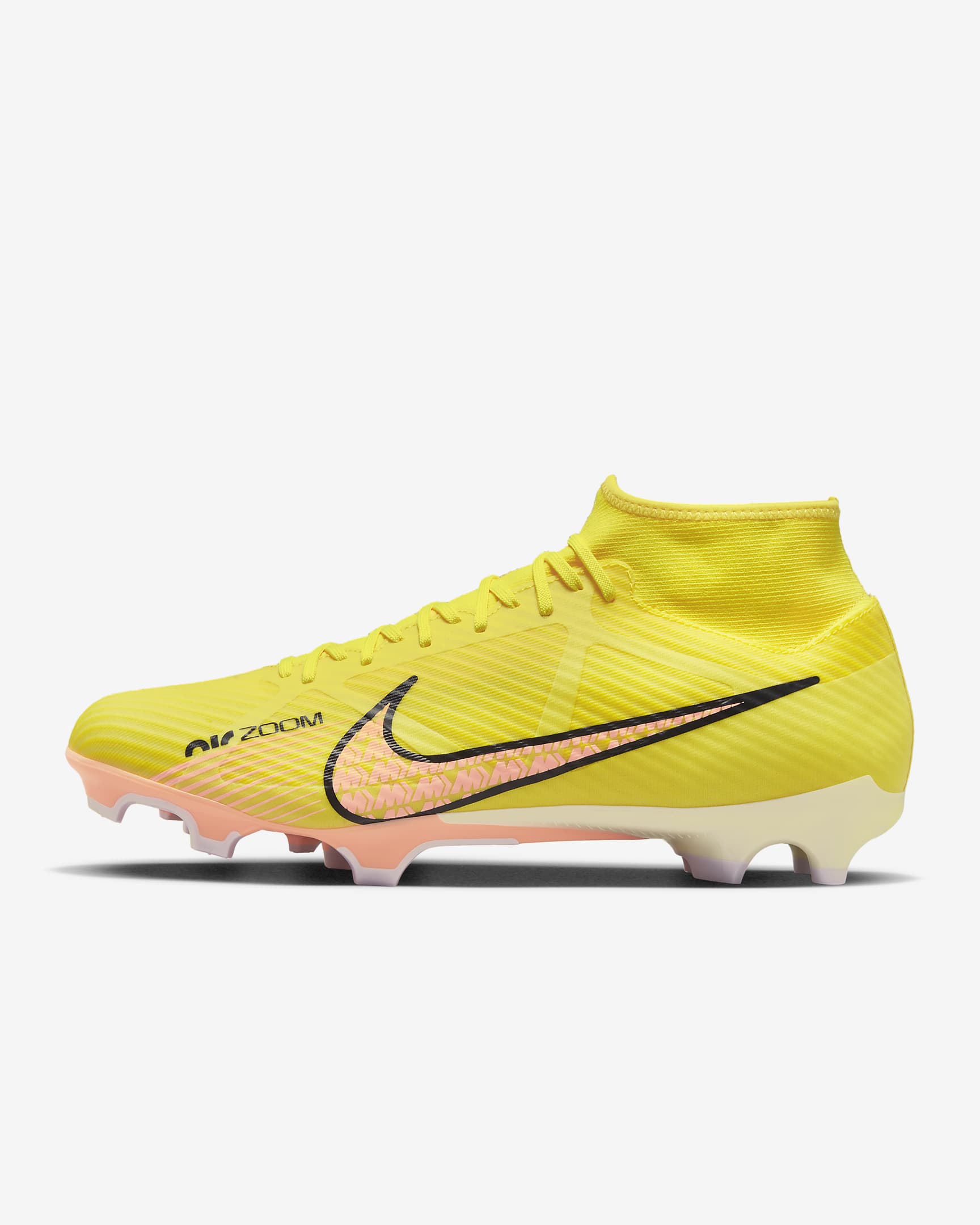 Nike Mercurial Superfly 9 Academy Yellow Strike/Coconut Milk/Doll/Sunset Glow DJ5625-780