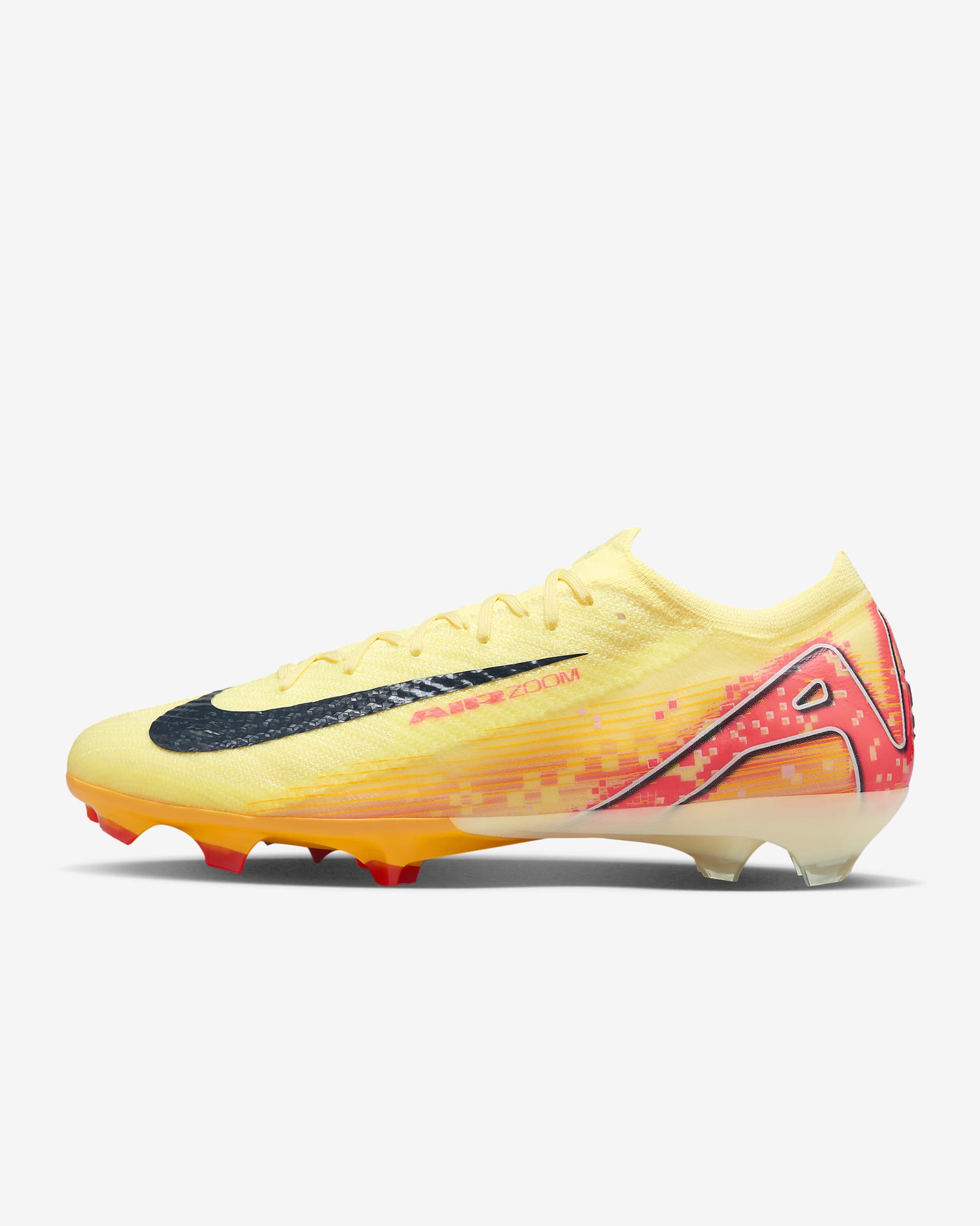 Nike Mercurial Vapor 16 Elite "kylian Mbappe" Light Laser Orange/Armory Navy FQ8683-800