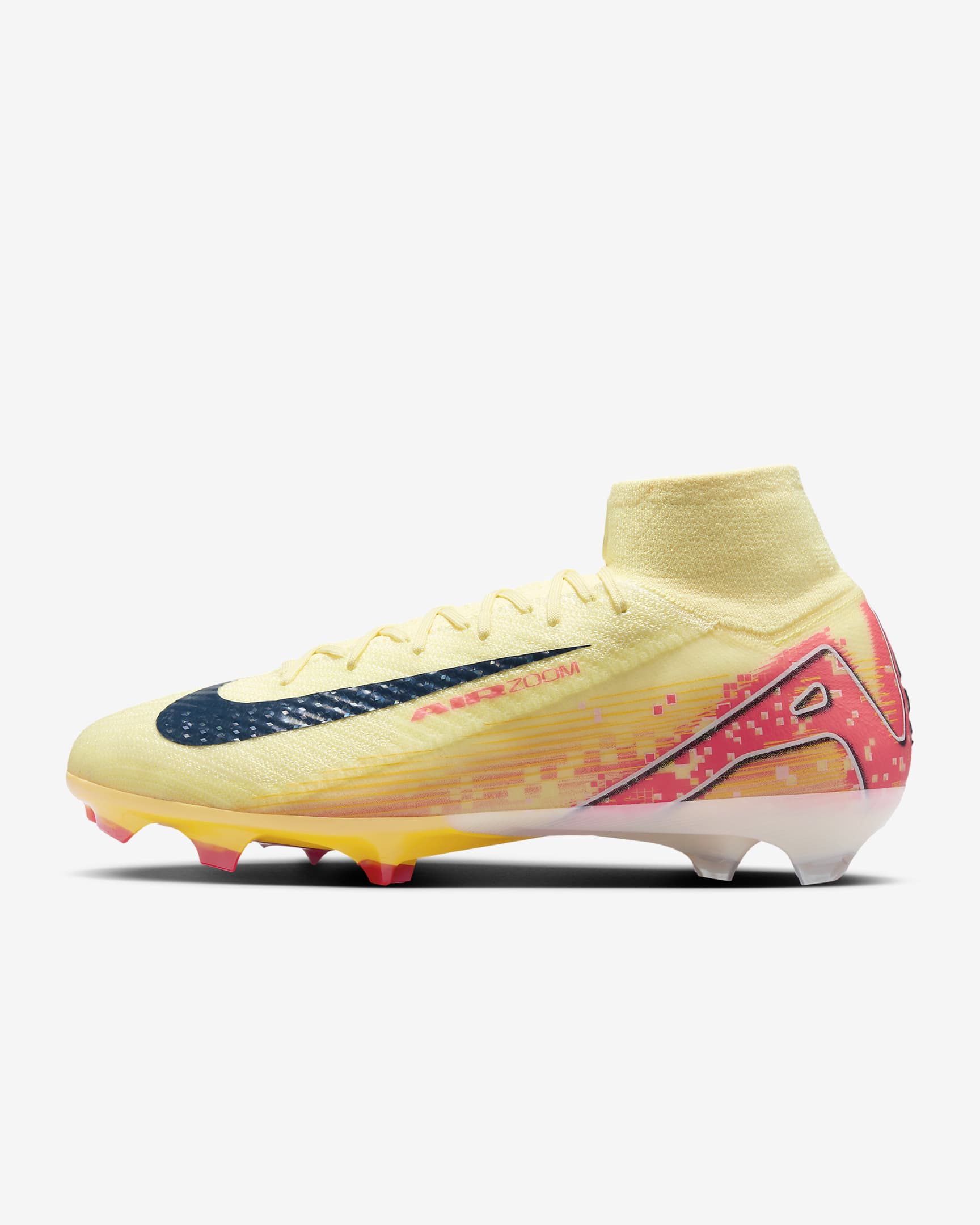 Nike Mercurial Superfly 10 Elite "kylian Mbappe" Light Laser Orange/Armory Navy FQ8692-800