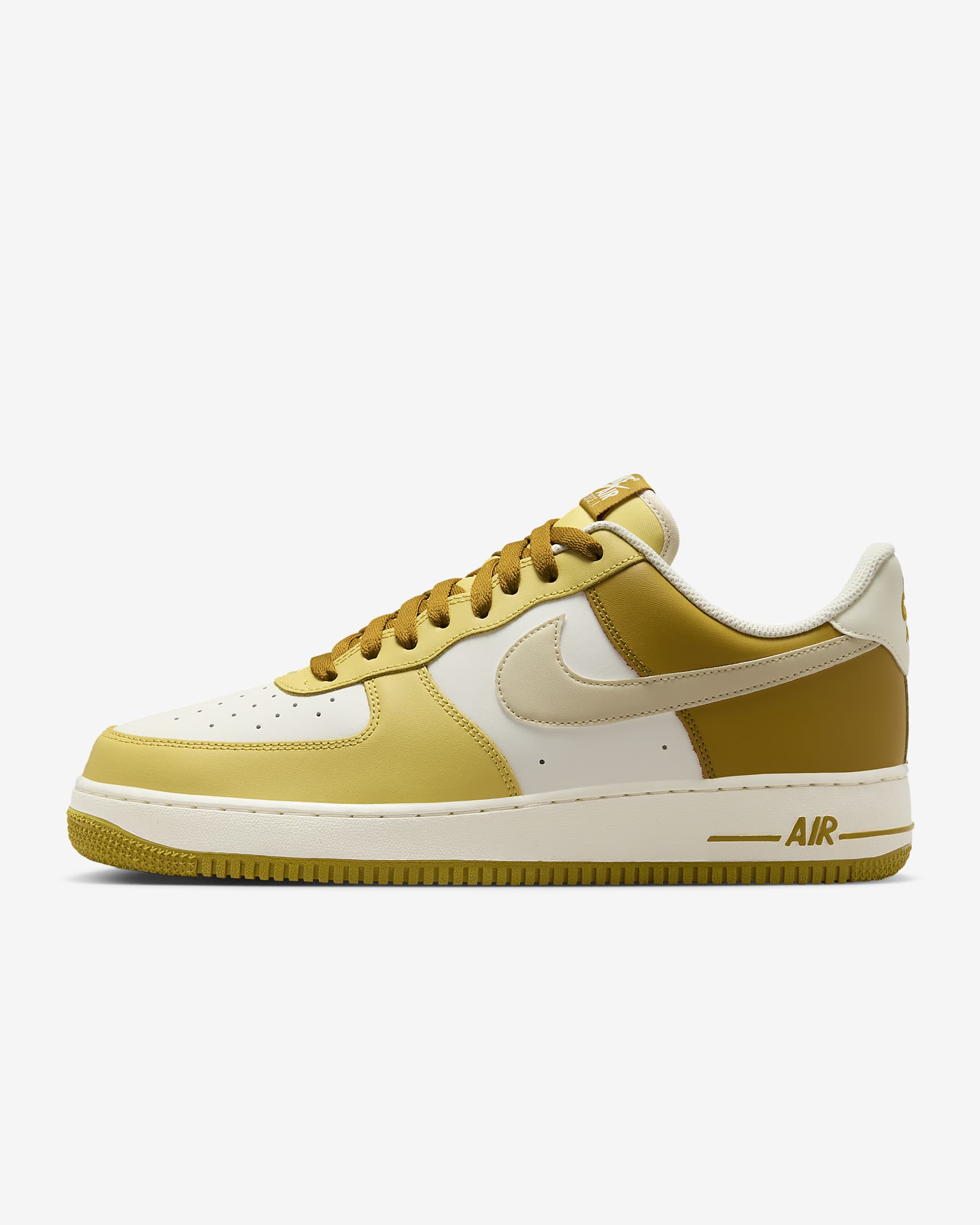 Nike Air Force 1 07 Bronzine/Saturn Gold/Sail/Coconut Milk FZ4034-716