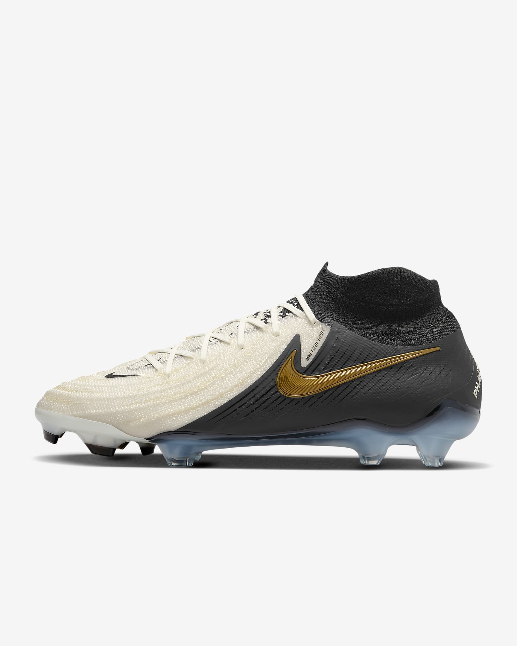 Nike Phantom Luna 2 Elite White/Metallic Gold Coin/Black FJ2572-100