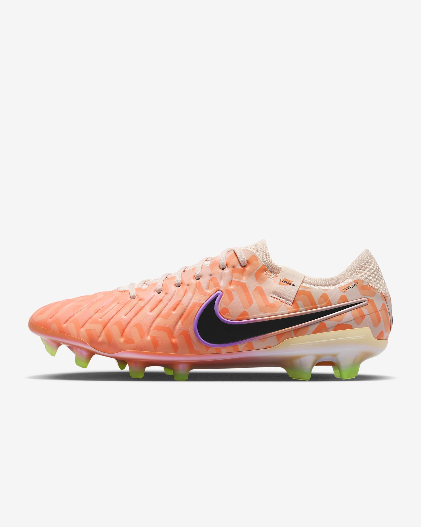 Nike Tiempo Legend 10 Elite Guava Ice/Black DZ3176-800