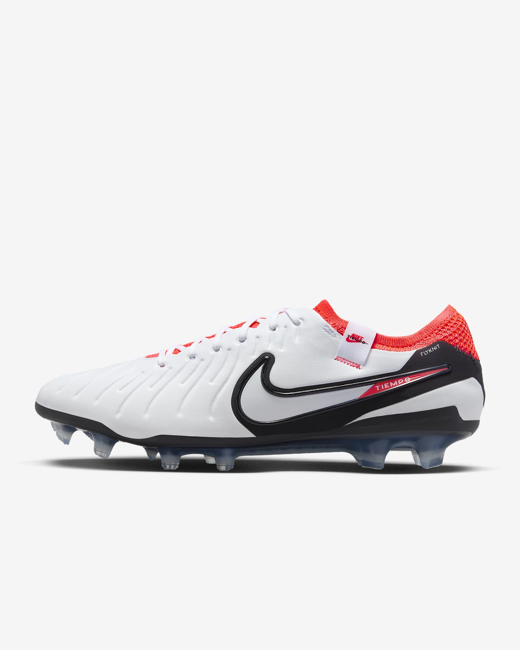 Nike Tiempo Legend 10 Elite White/Bright Crimson/Black DV4328-100