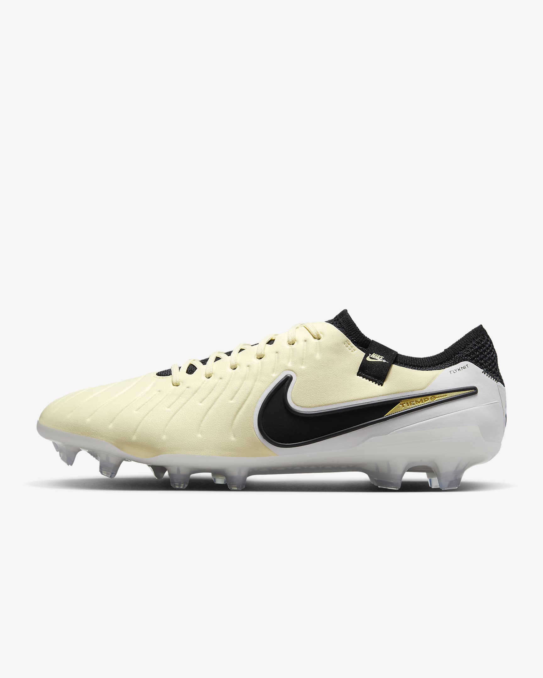 Nike Tiempo Legend 10 Elite Lemonade/Metallic Gold Coin/Black DV4328-700